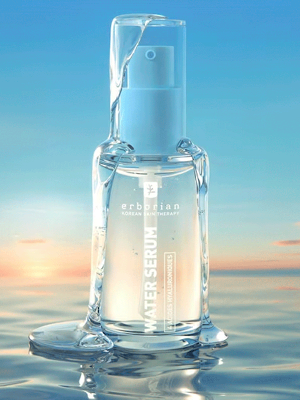 Сыворотка для лица Erborian Water Serum