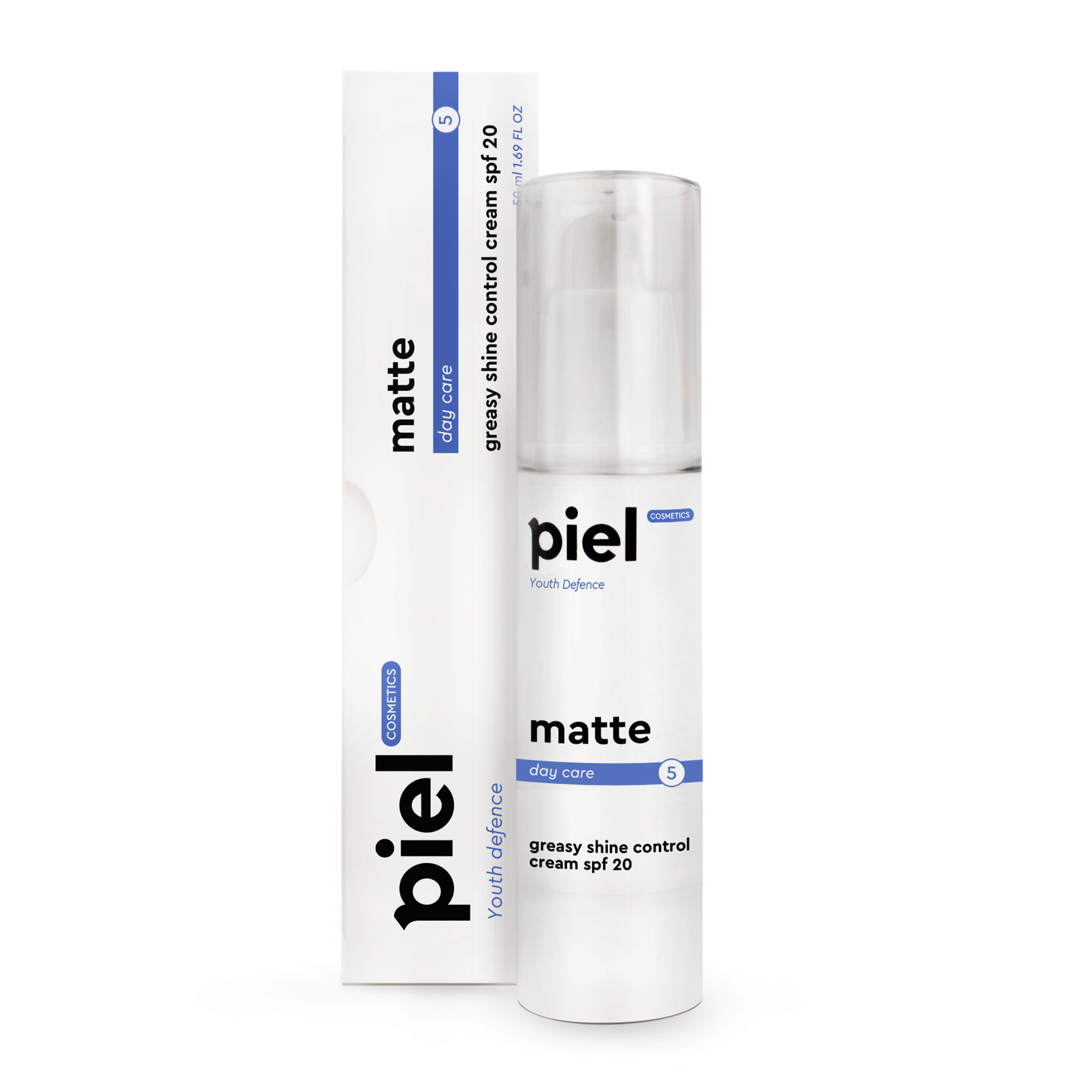 Piel Cosmetics Matte Cream SPF 20 Денний крем з ефектом, що матує