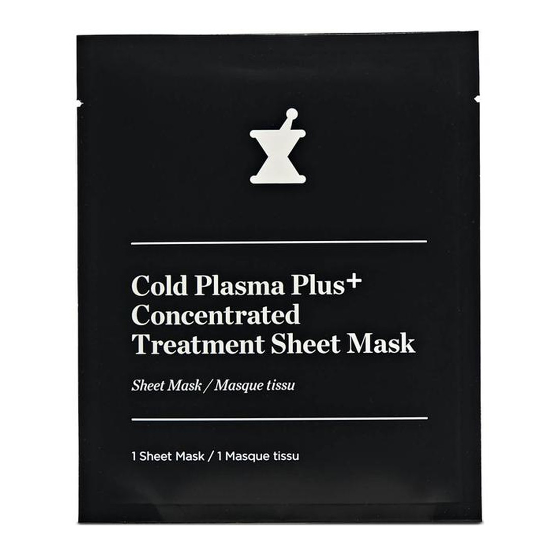Perricone MD Cold Plasma + Concentrated Treatment Sheet Mask - Антивозрастная тканевая маска 1шт.