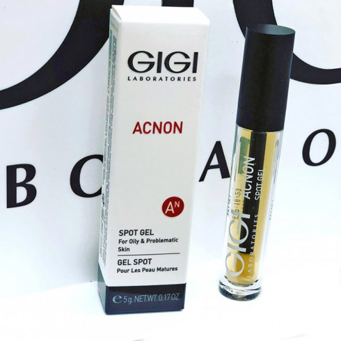 Антисептичний загоювальний точковий гель GIGI Acnon Spot Gel