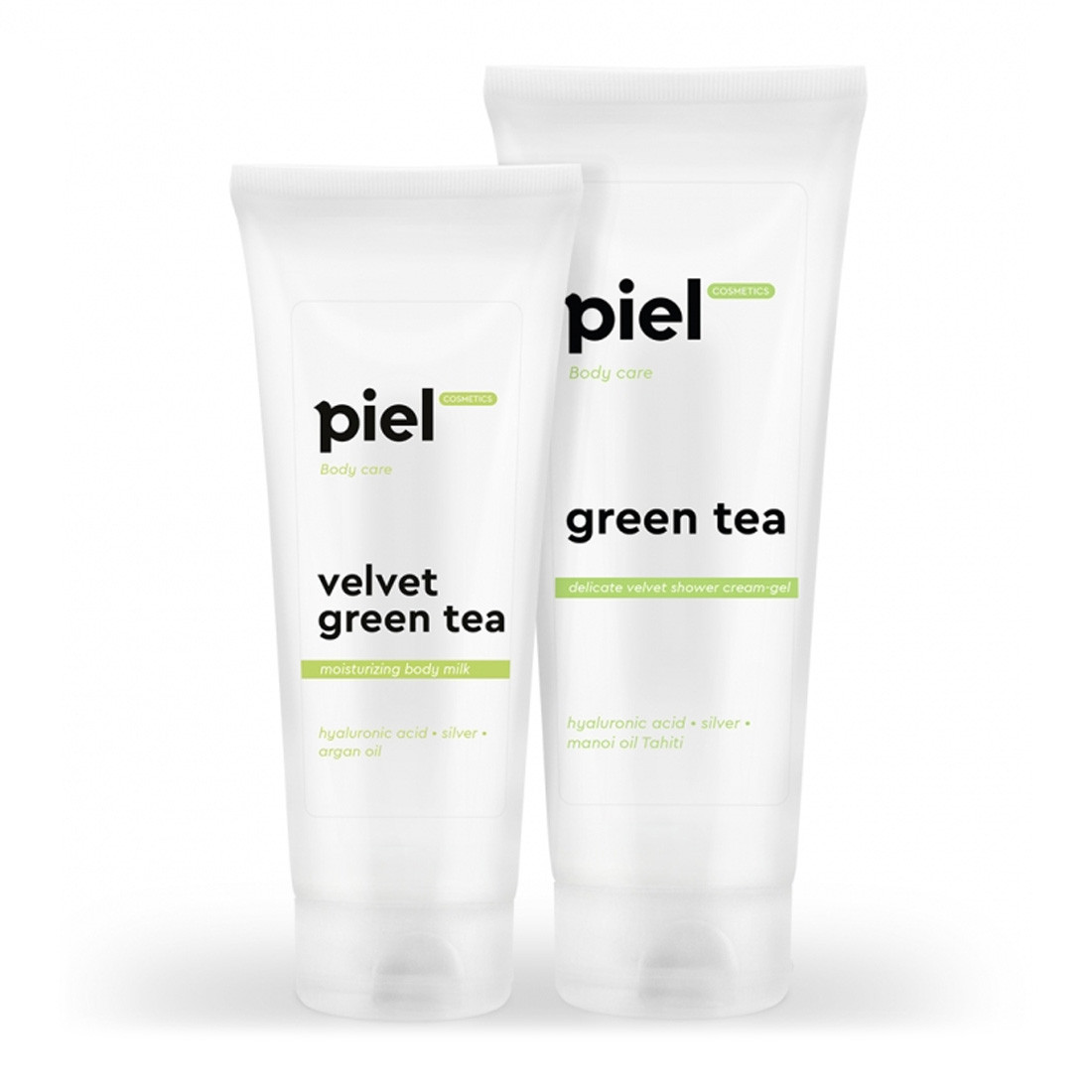 Piel Cosmetics Комплекс: Очищення та догляд за шкірою тіла
