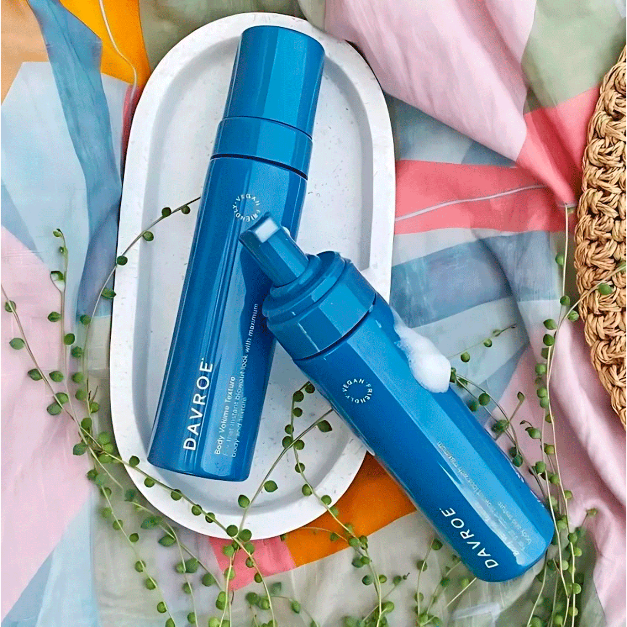 Піна для надання об'єму волоссю Davroe Body Volume Texture