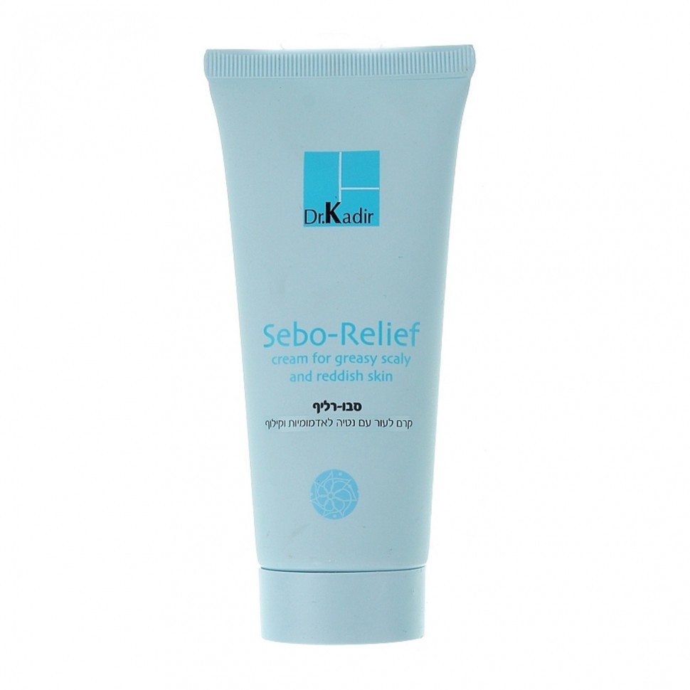 Себорельєф крем для обличчя для жирної та чутливої ​​шкіри Dr. Kadir Sebo-Relief Cream