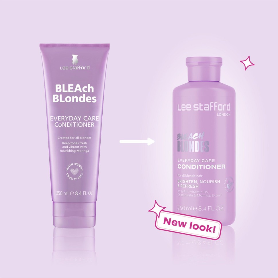 Ежедневный кондиционер для осветленных волос Lee Stafford Bleach Blondes Everyday Care Conditioner