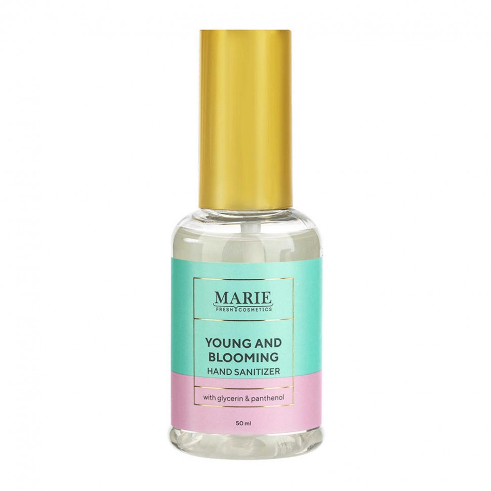 Средство для маникюра и педикюра антисептическое Marie Fresh Cosmetics Young And Blooming