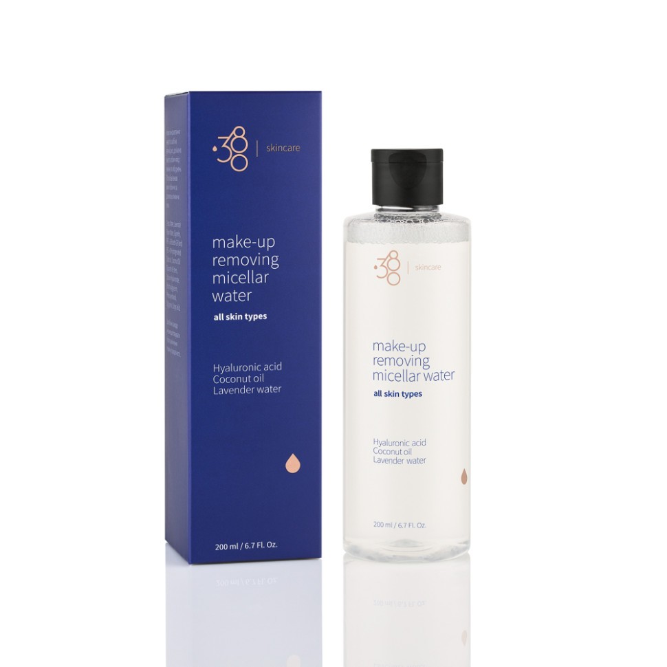 Мицеллярная вода с гиалуроновой кислотой 380 Skincare 380 Skincare
