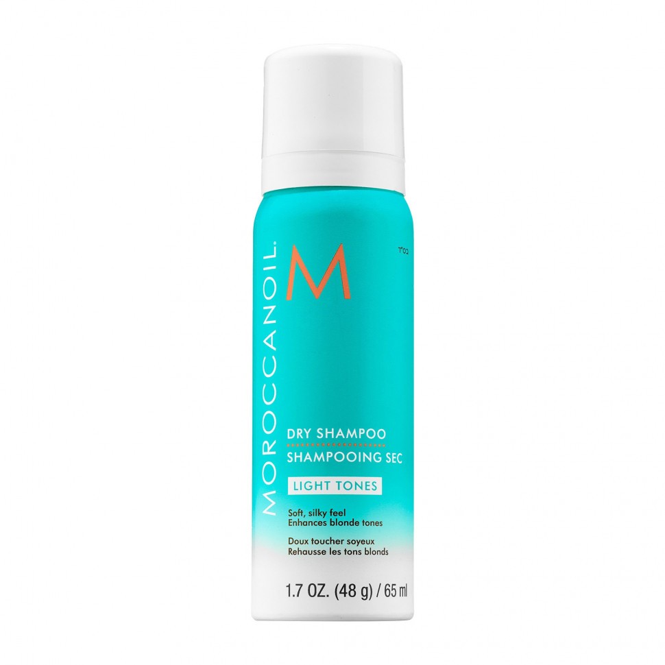 Сухий шампунь для світлого волосся Moroccanoil Dry Shampoo Light Tones
