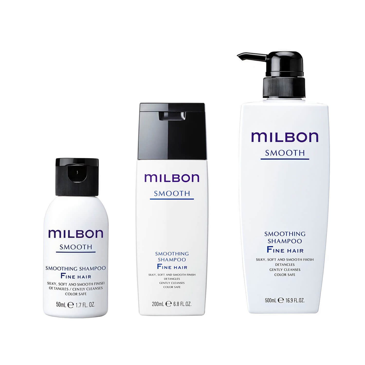 Розгладжуючий шампунь для тонкого волосся Milbon Smoothing Shampoo Fine Hair