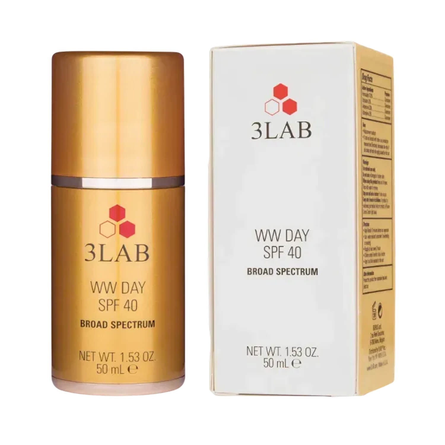 Крем для лица 3LAB WW Day SPF 40