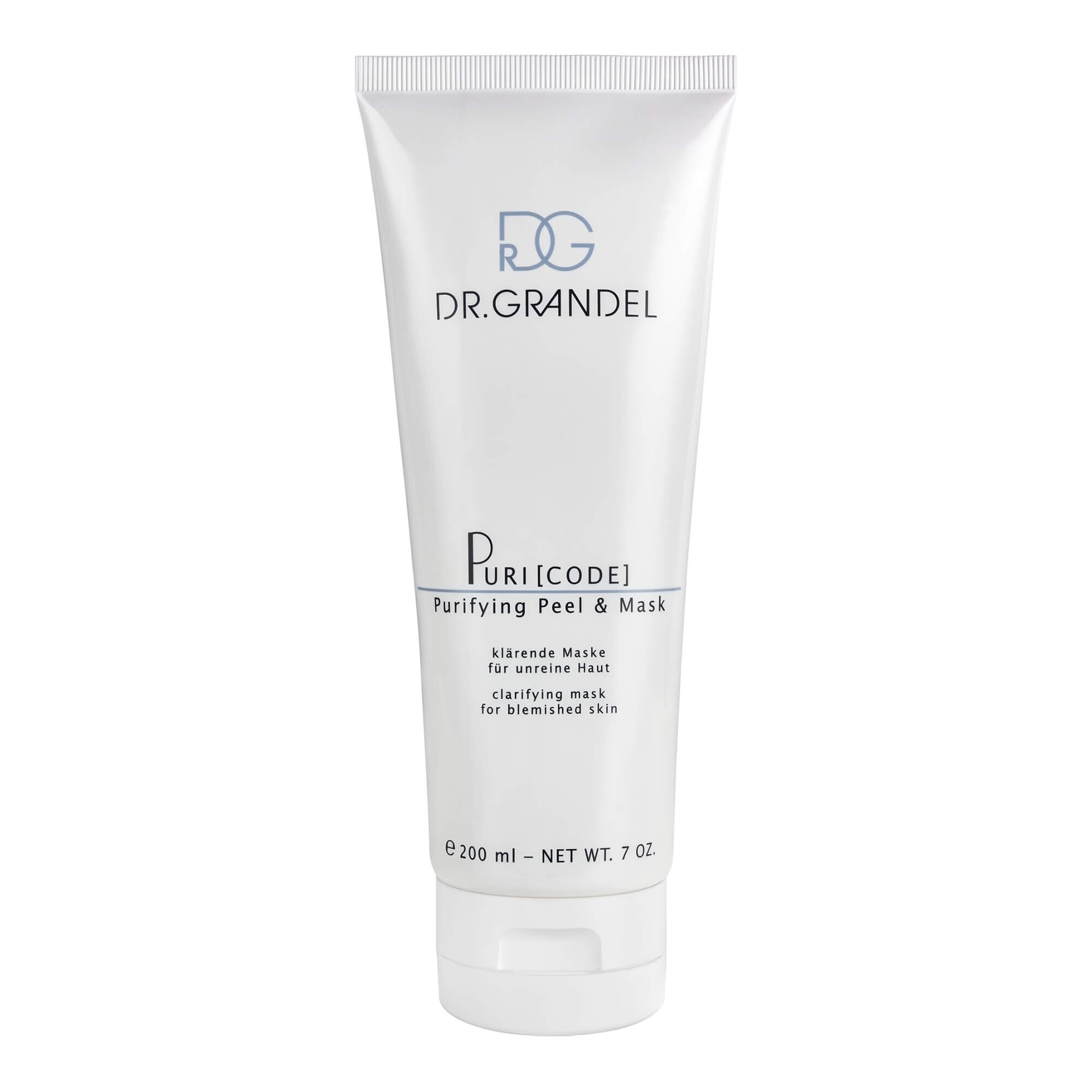 Очищаюча маска 2 в 1 фітодетокс Dr.Grandel Puri Code Purifying Peel Mask