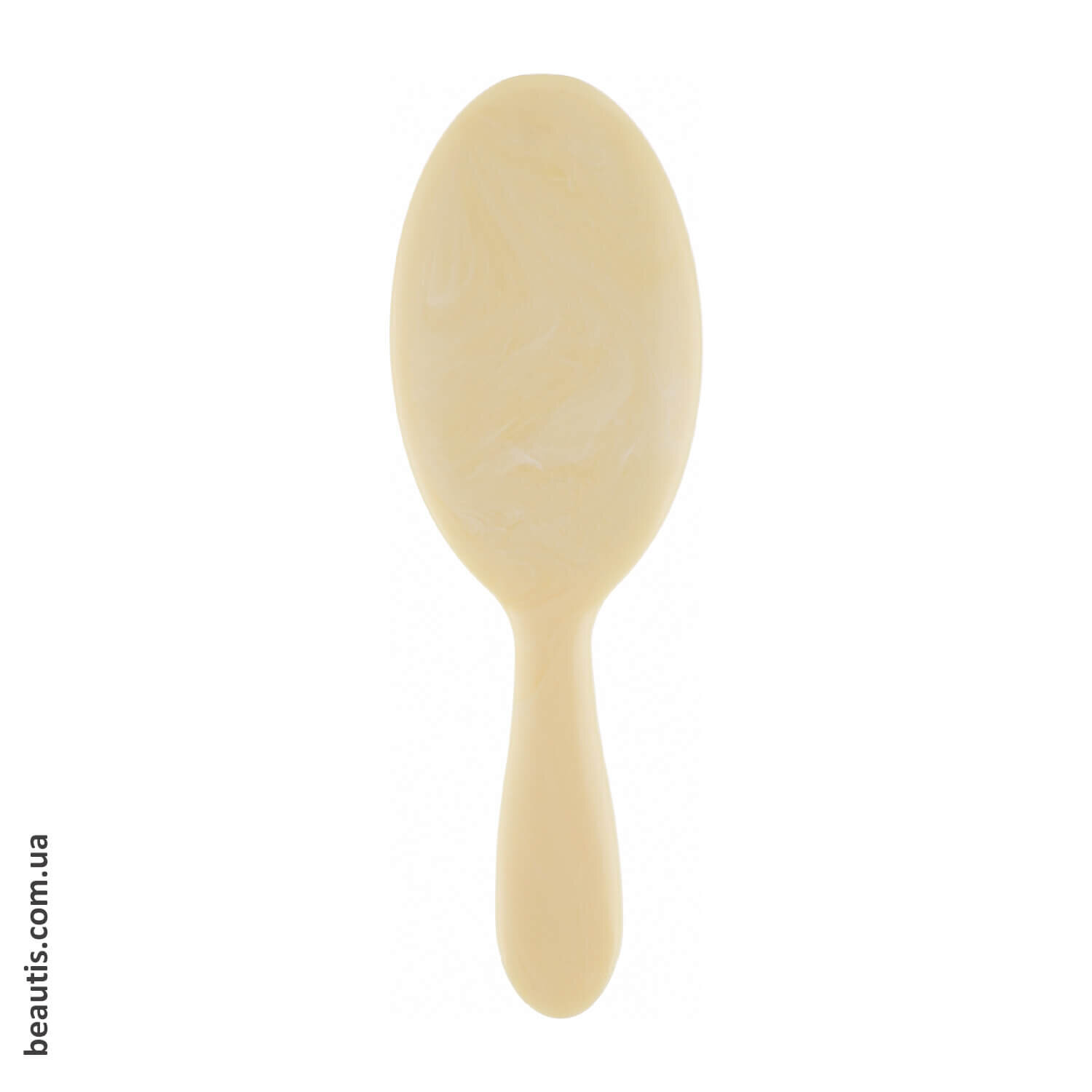 Гребінець Janeke Hair-Brush Horn Imitation With Gold Pins