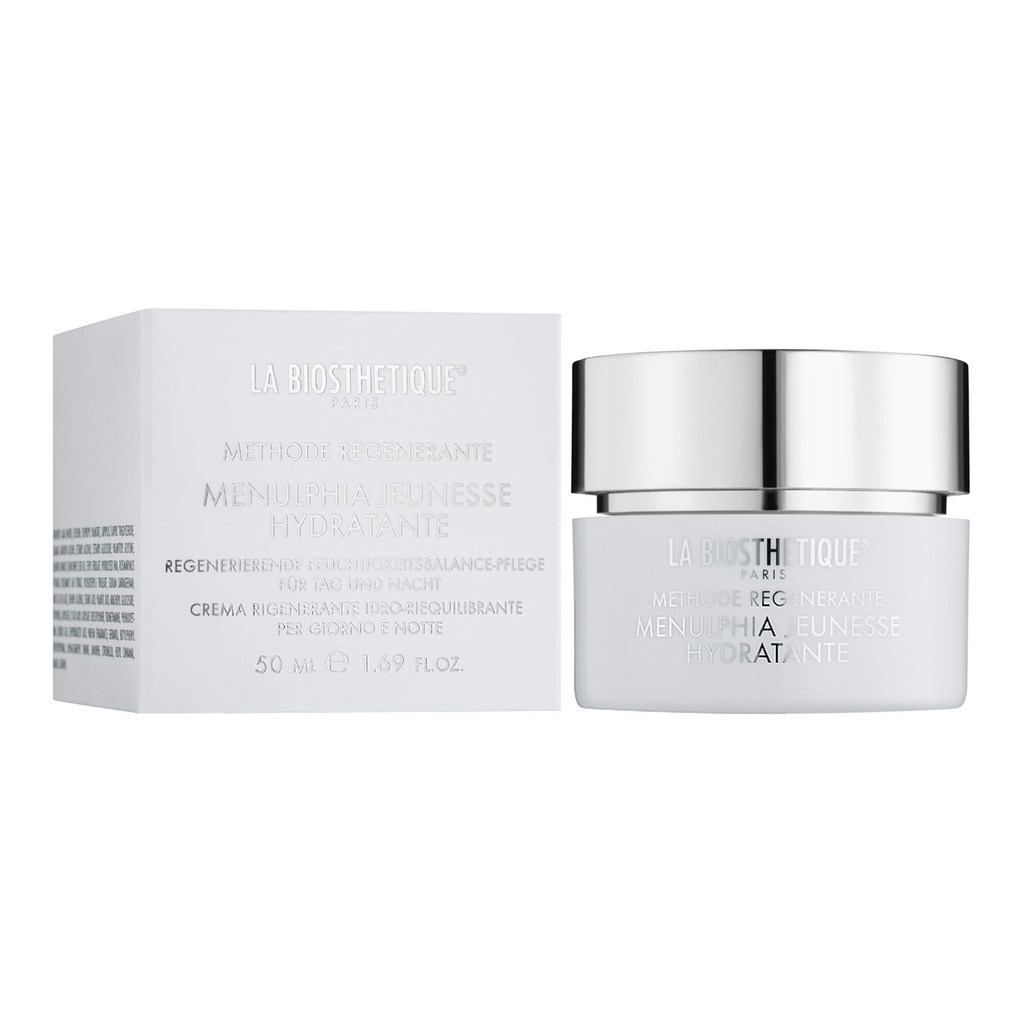 Крем увлажняющий La Biosthetique Skin Care Menulphia Jeunesse Hydratante