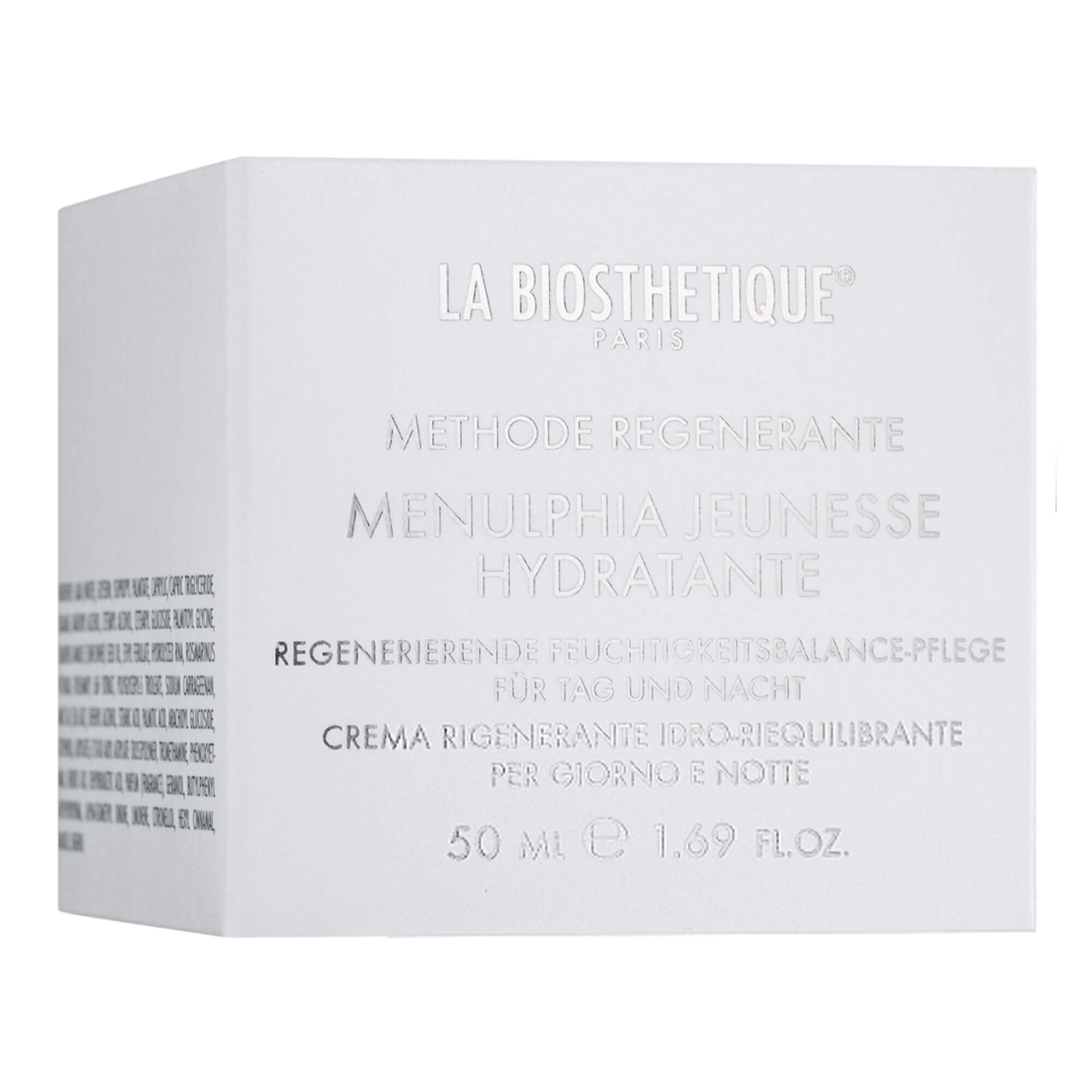 Крем увлажняющий La Biosthetique Skin Care Menulphia Jeunesse Hydratante