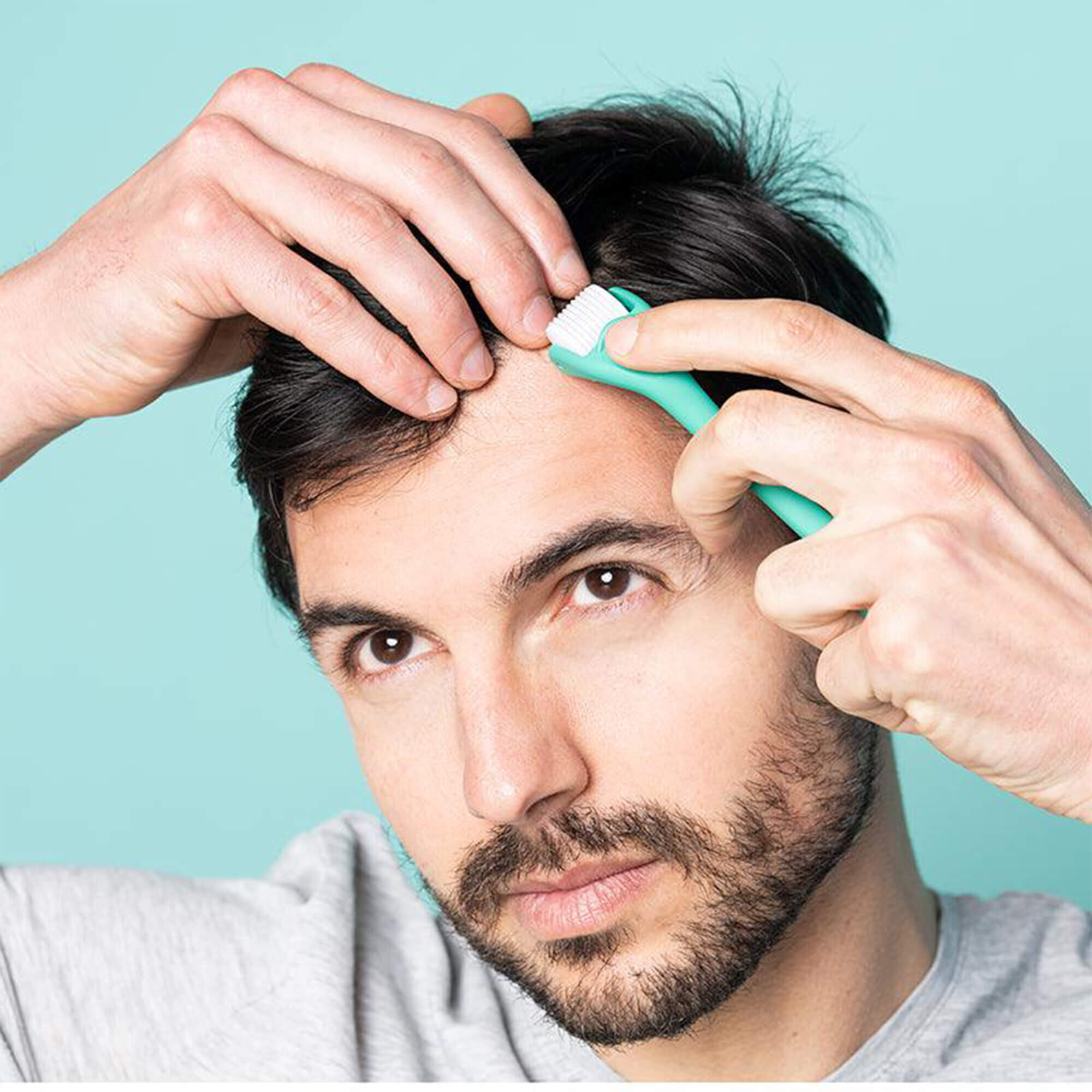 Ролик для улучшения роста волос для головы Neofollics Hair Technology Hair Growth Enhancing Scalp Roller