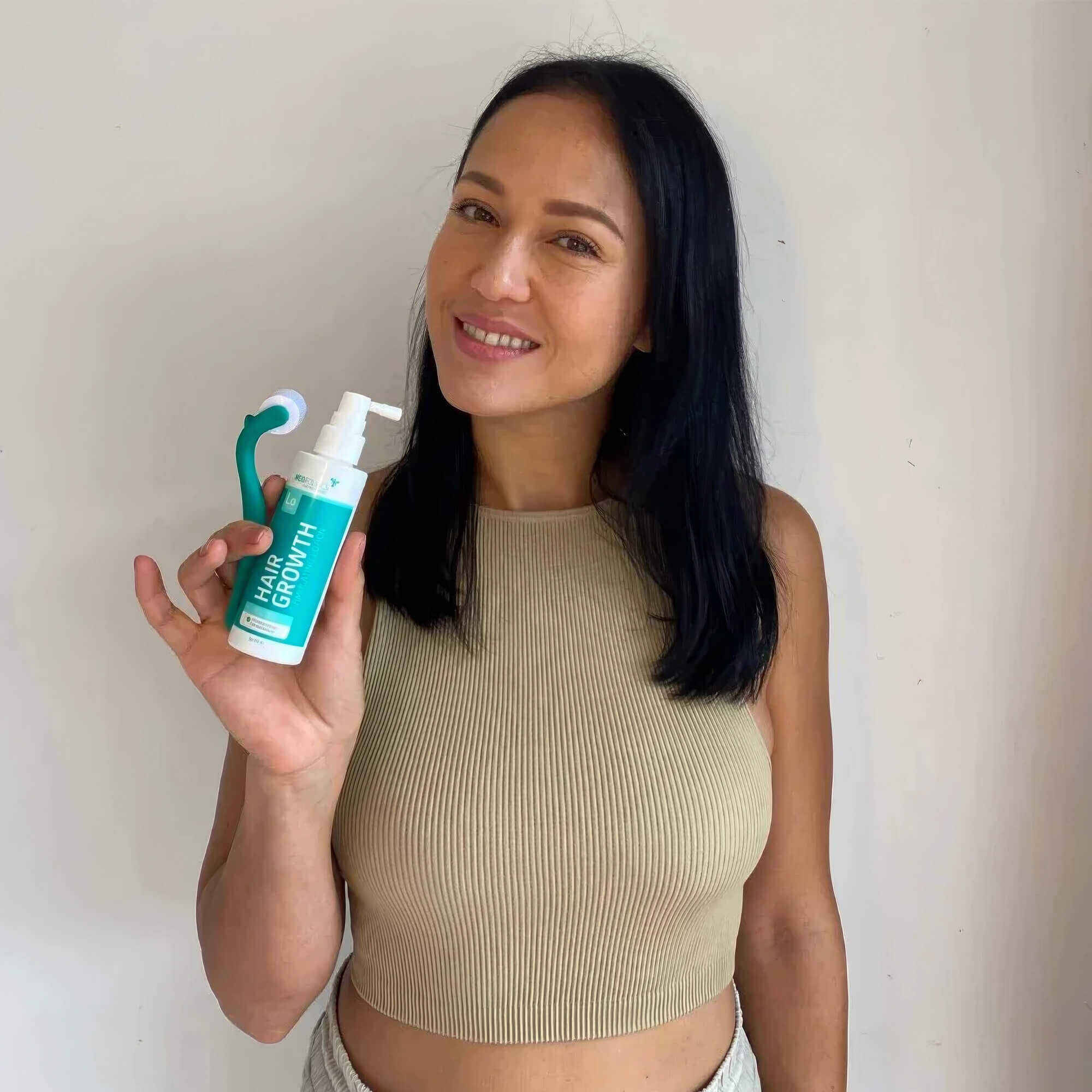 Ролик для улучшения роста волос для головы Neofollics Hair Technology Hair Growth Enhancing Scalp Roller