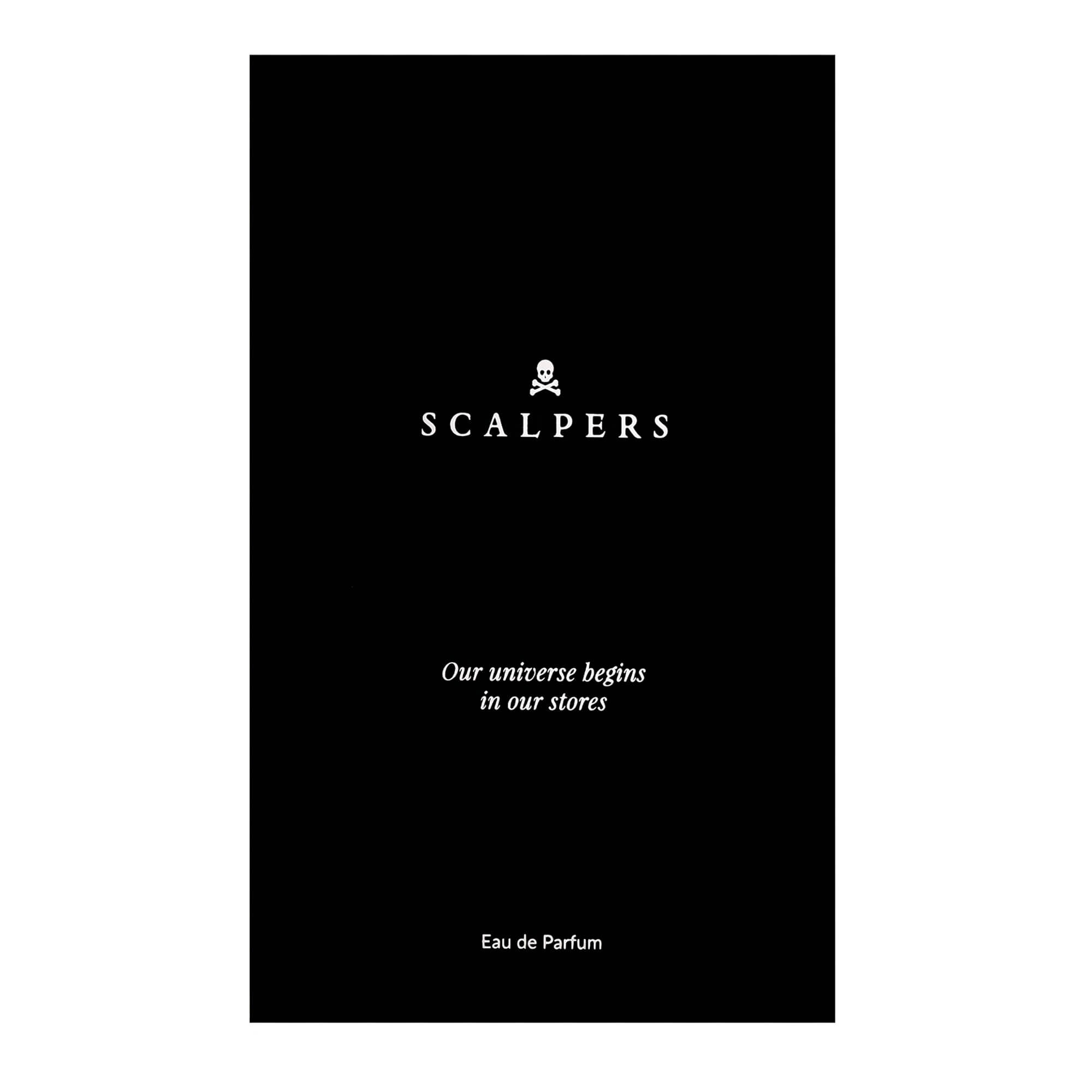 Парфюмированная вода для мужчин Scalpers Man 