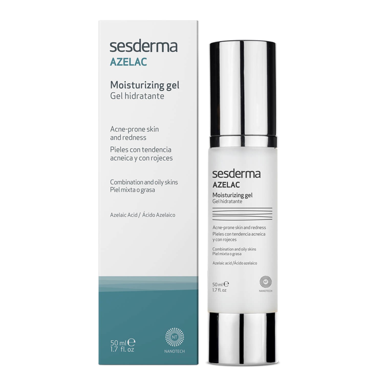 sesderma azelac moisturizing gel
