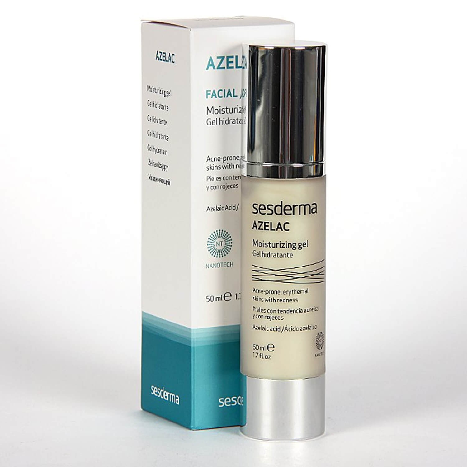 sesderma azelac гель
