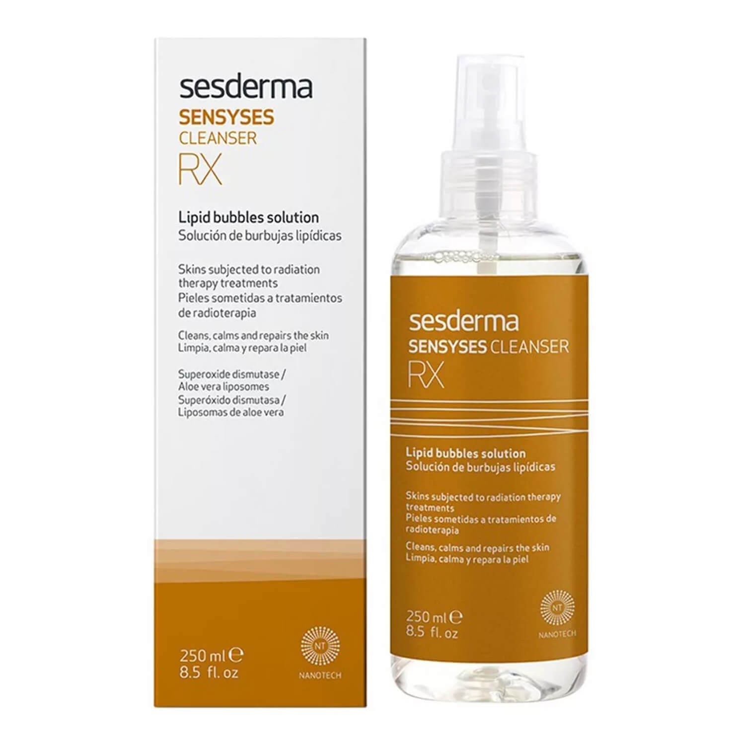 Sesderma Cleanser RX Lipid Bubles Solution цена