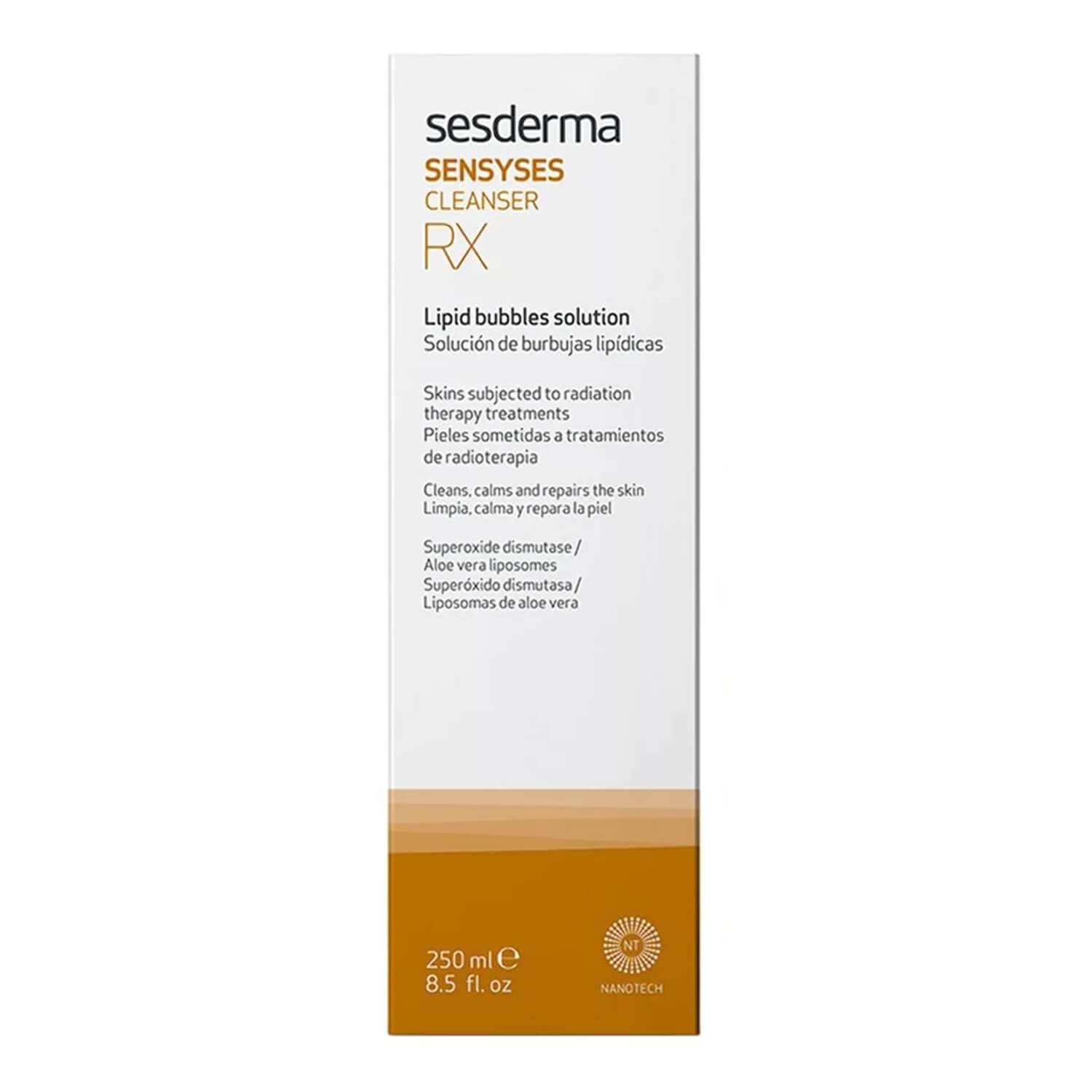 Sesderma Cleanser RX Lipid Bubles Solution купить