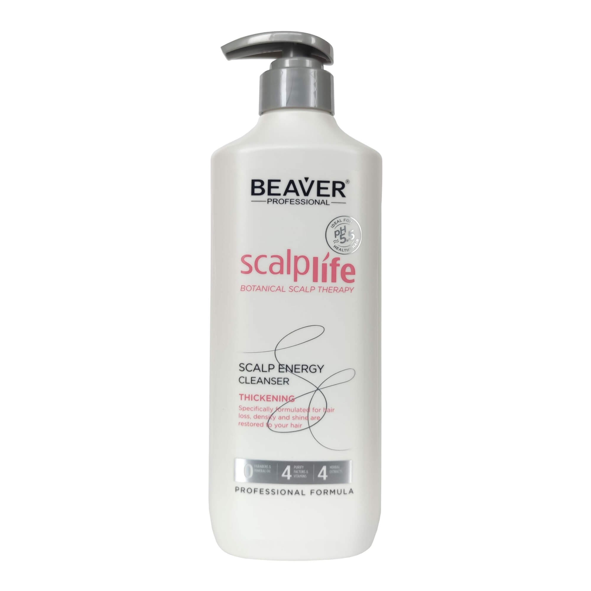 Beaver Scalplife Botanical Therapy Scalp Energy Cleanser