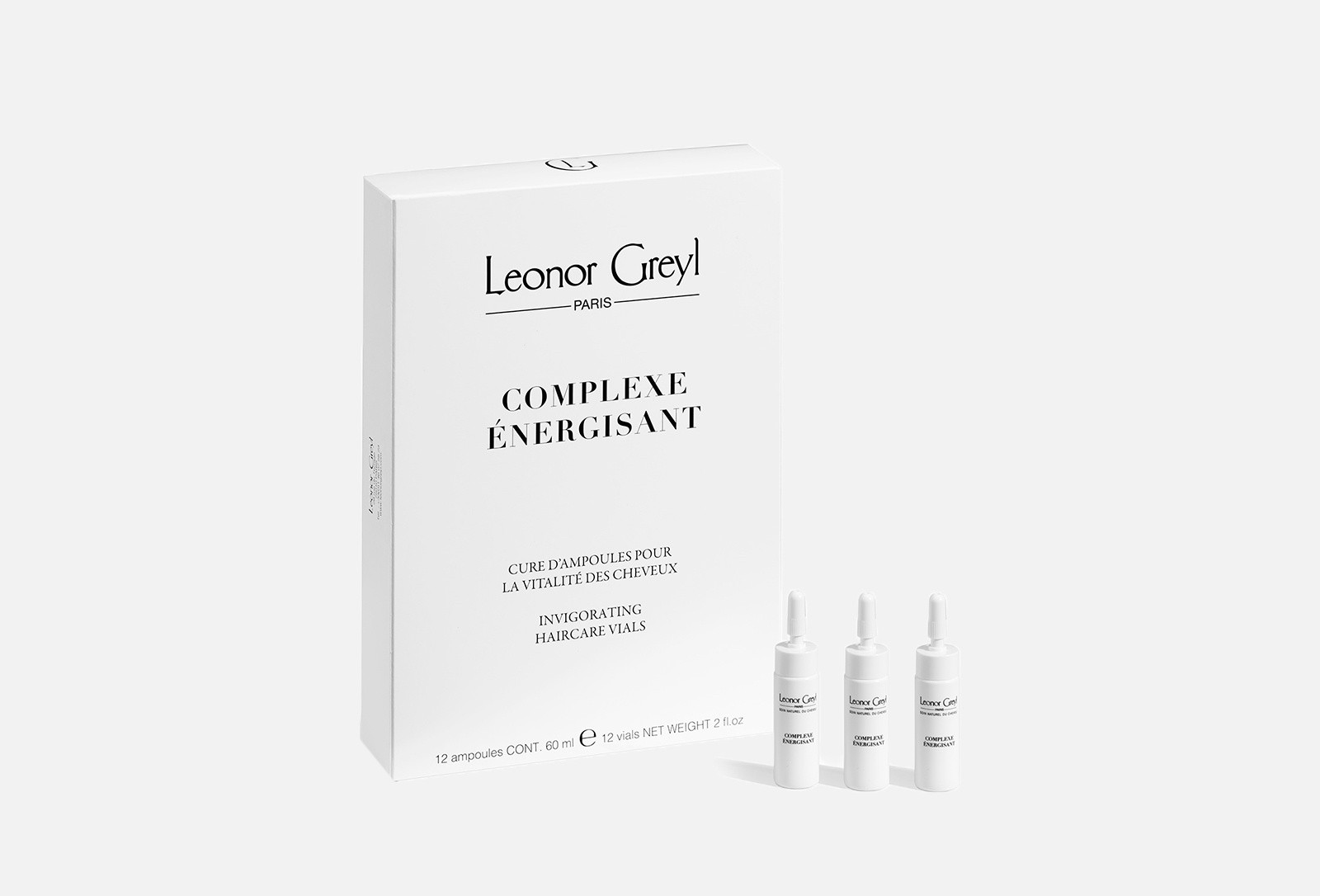 Энергетический комплекс предотвращающий выпадение волос Leonor Greyl Complexe Energisant