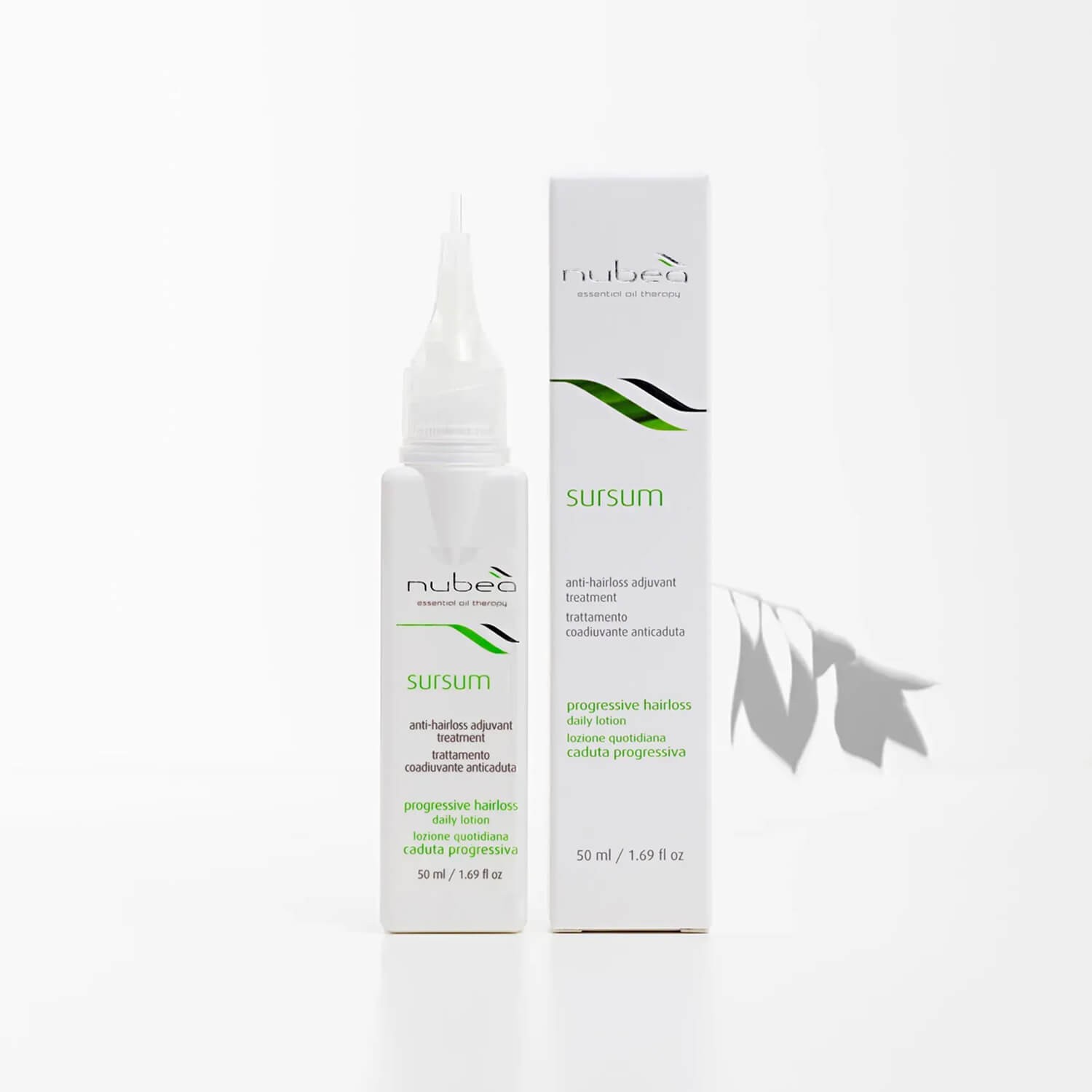 Ежедневный лосьон против андрогенетического выпадения волос Nubea Sursum Progressive Hairloss Daily Lotion