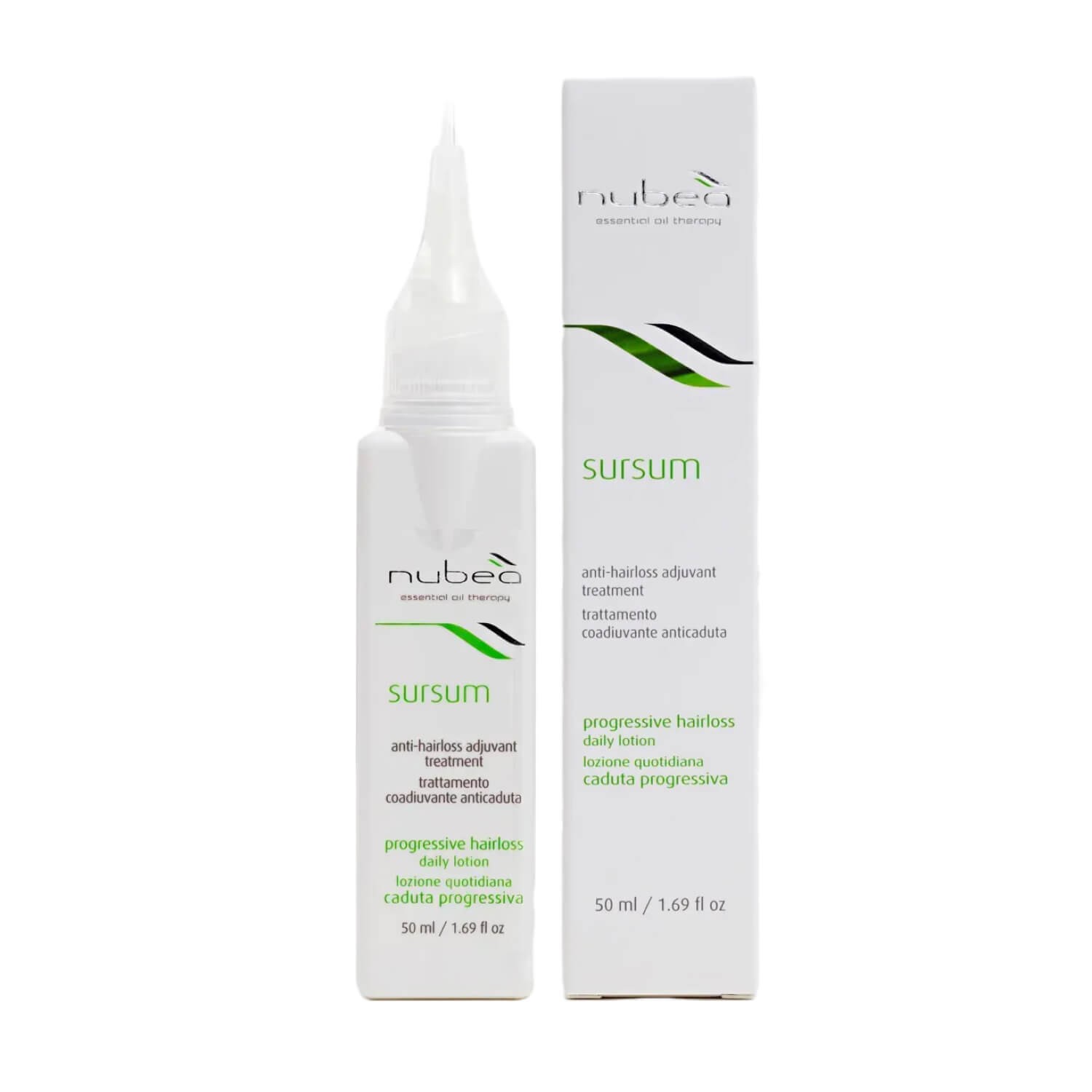 Ежедневный лосьон против андрогенетического выпадения волос Nubea Sursum Progressive Hairloss Daily Lotion