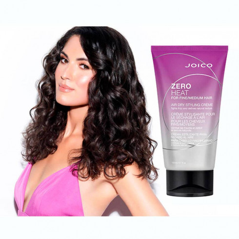 Стилизирующий крем для тонких/нормальных волос (без сушки) Joico Zero Heat For Fine/Medium Hair