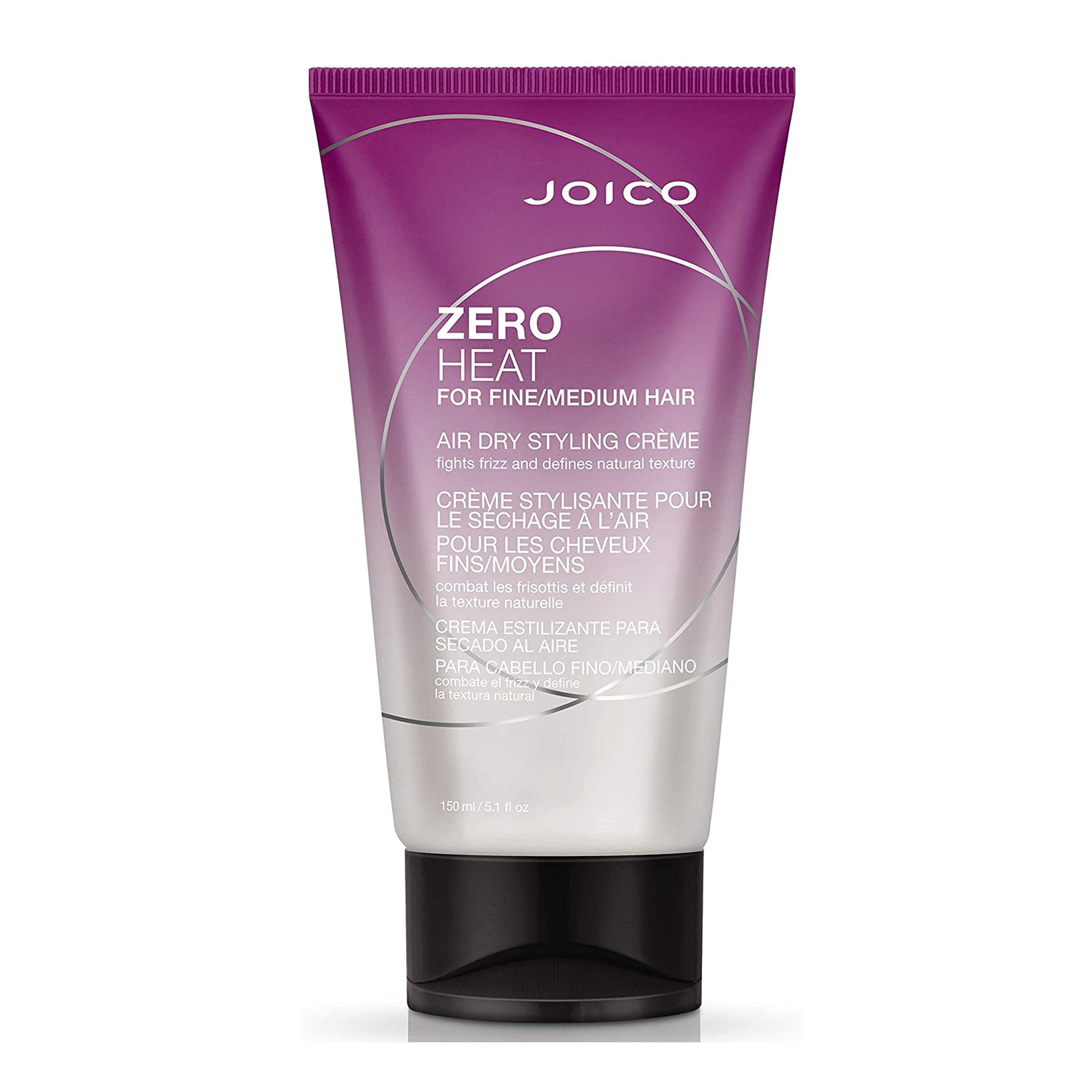 Joico Zero Heat For Fine/Medium Hair Стилізуючий крем для тонкого/нормального волосся (без сушіння)