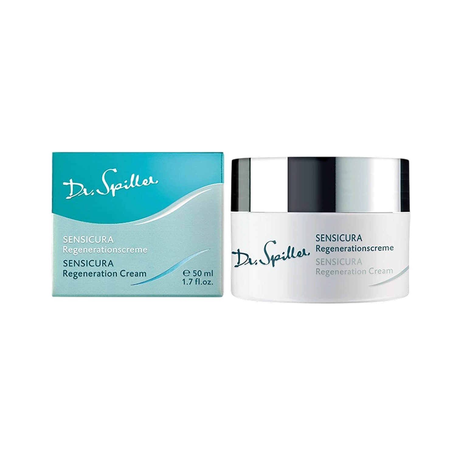Регенерирующий крем для чувствительной кожи Dr.Spiller Sensicura Regeneration Cream