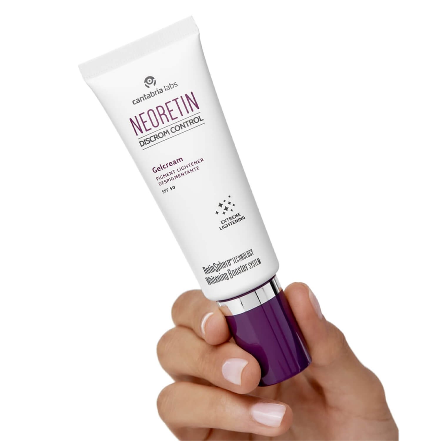 Освітлювальний гель-крем - емульсія Cantabria Labs Neoretin Gelcream SPF 50