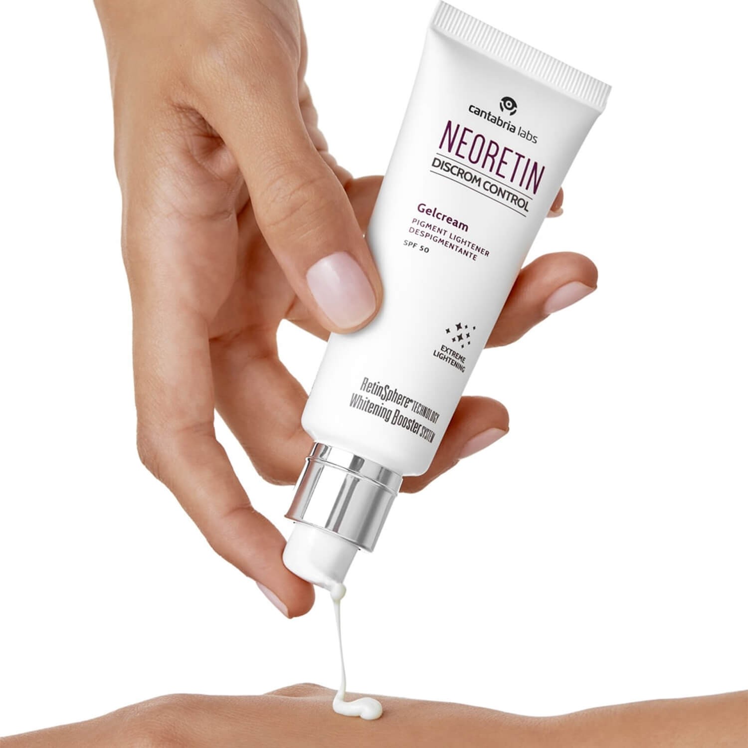 Освітлювальний гель-крем - емульсія Cantabria Labs Neoretin Gelcream SPF 50