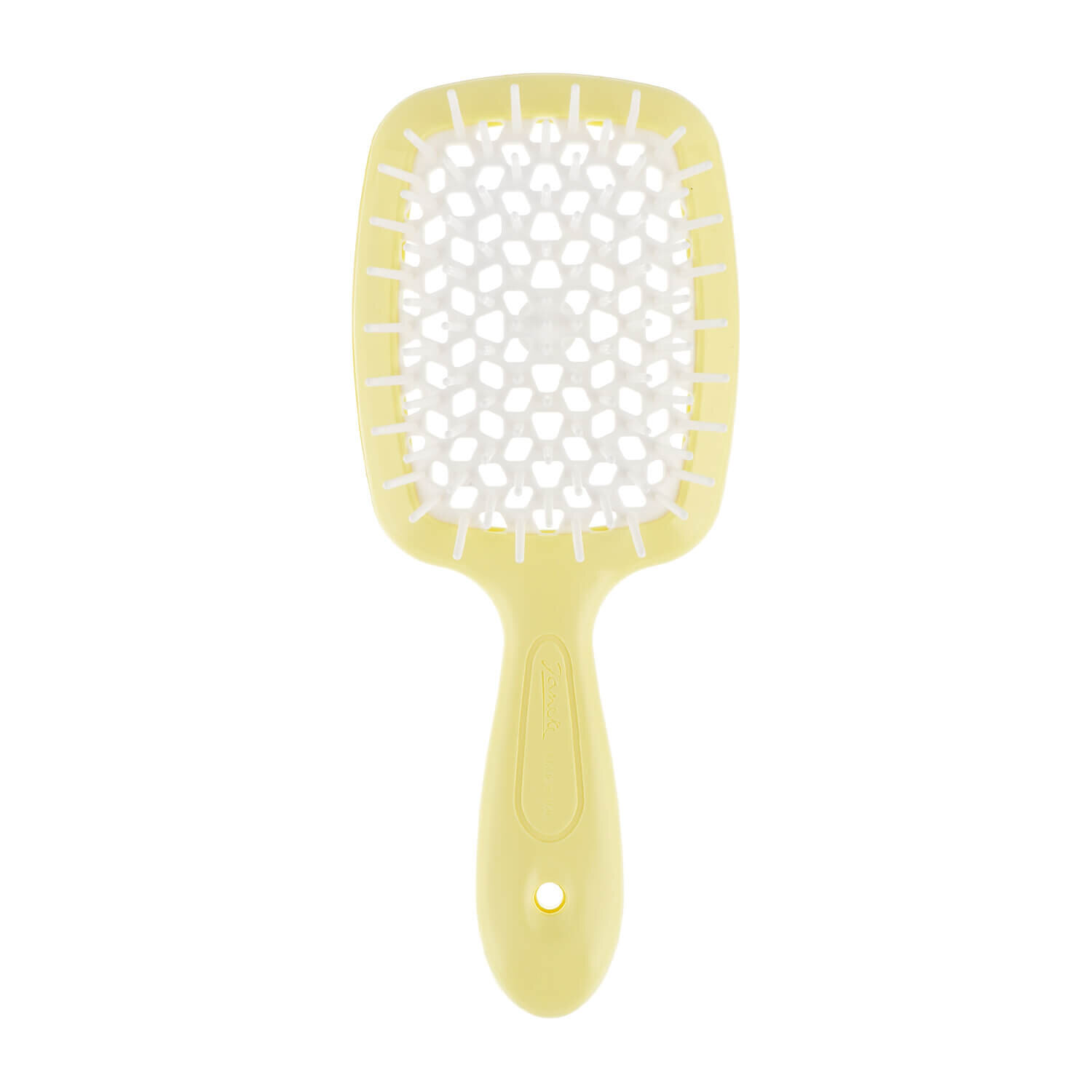 Маленький гребінець жовтий Janeke Superbrush Small Yellow 