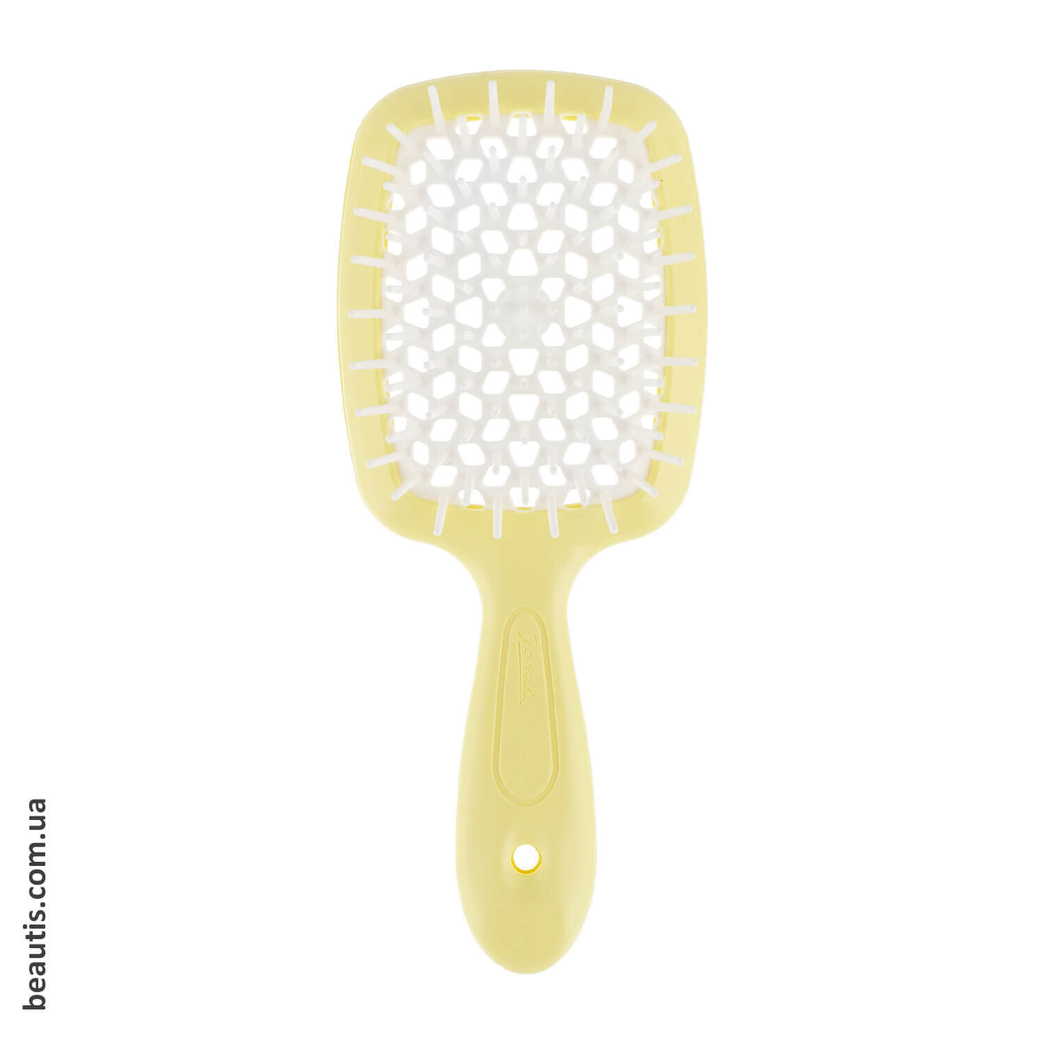 Маленький гребінець жовтий Janeke Superbrush Small Yellow 