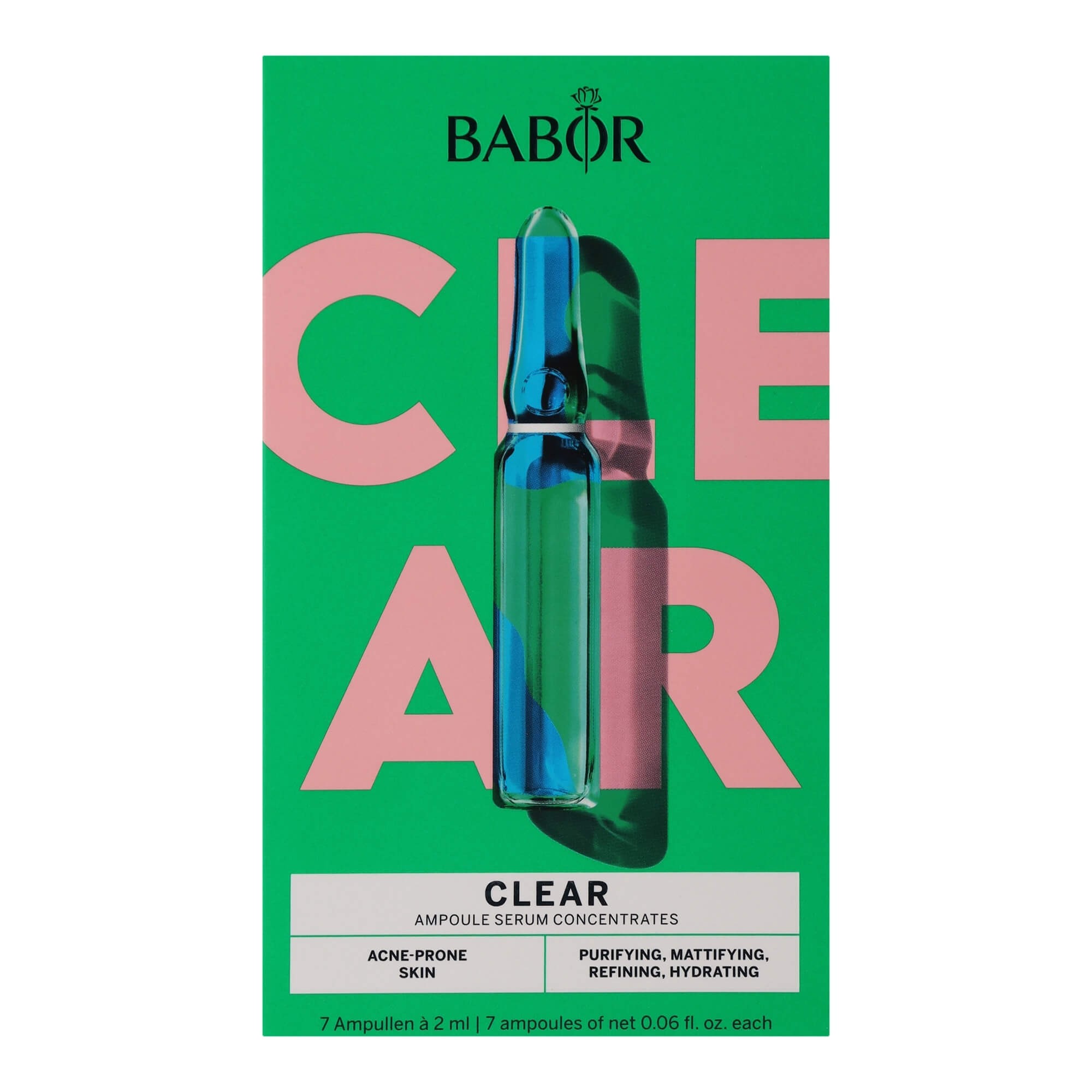 Babor Ampoule Concentrates Clear Set