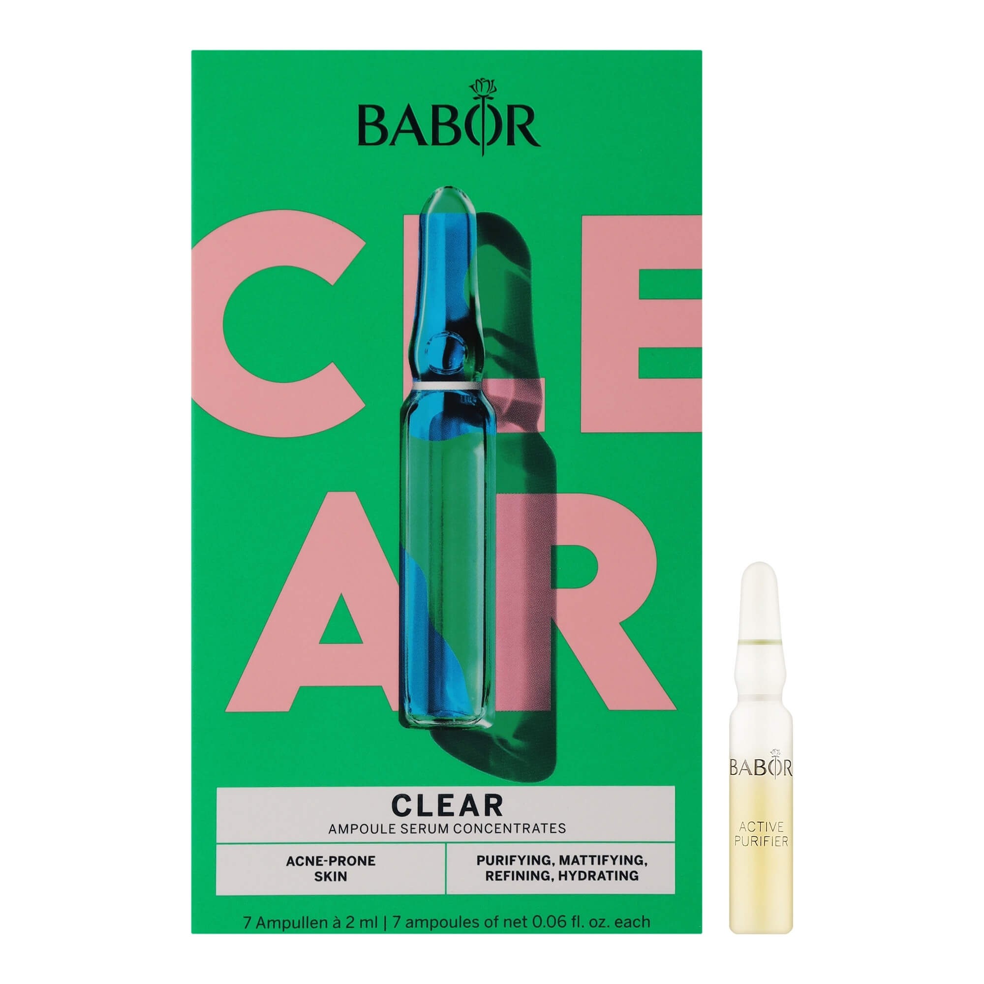 Babor Ampoule Concentrates Clear Set купить