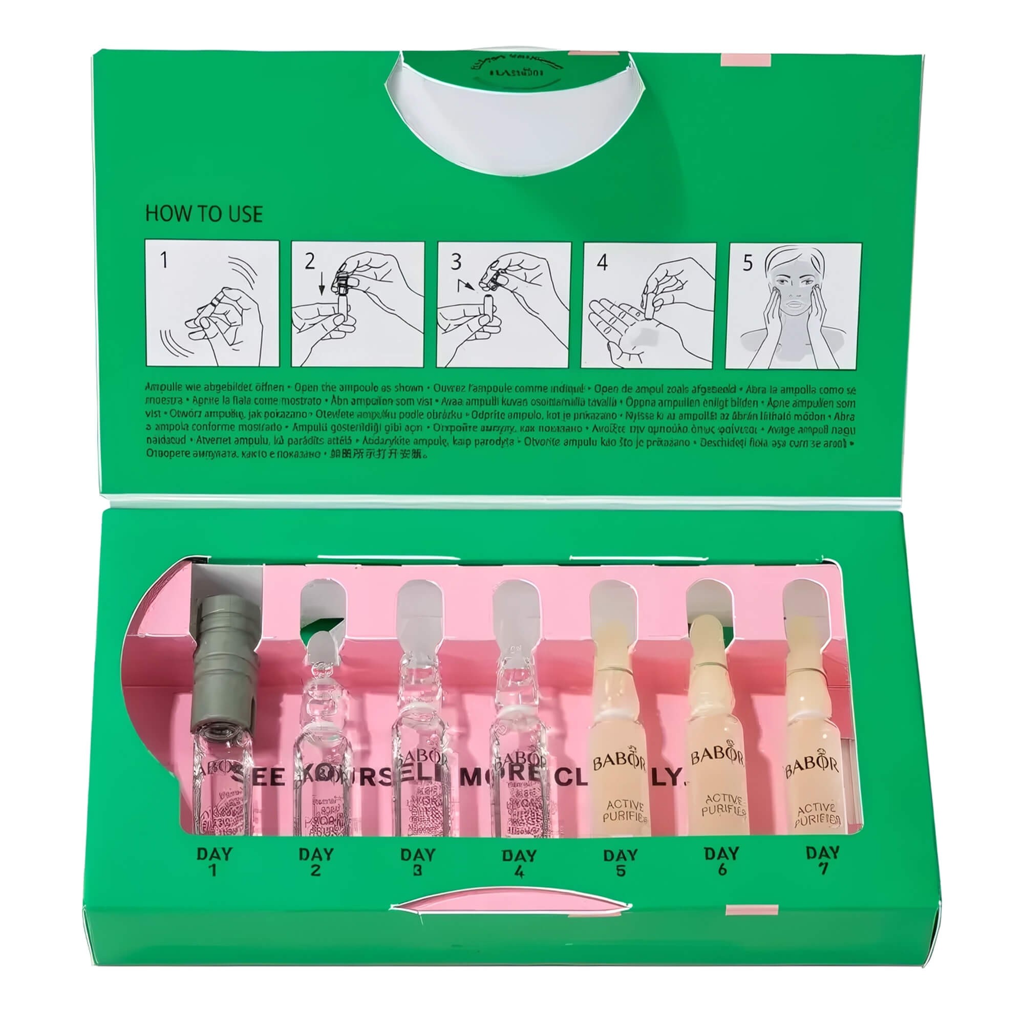 Babor Ampoule Concentrates Clear Set киев