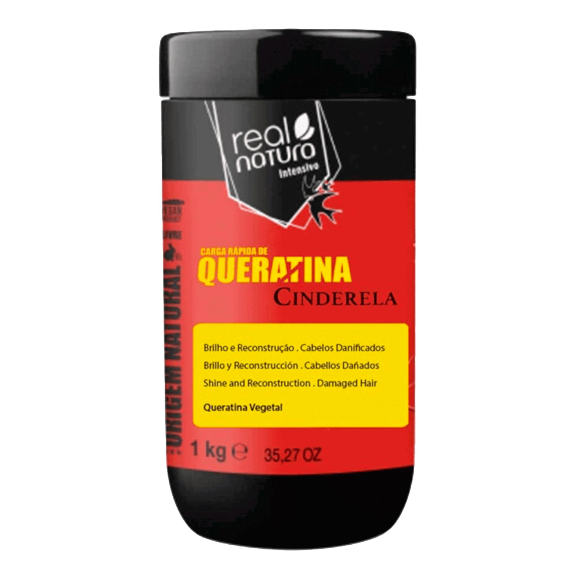 Real Natura Маска восстанавливающая с кератином