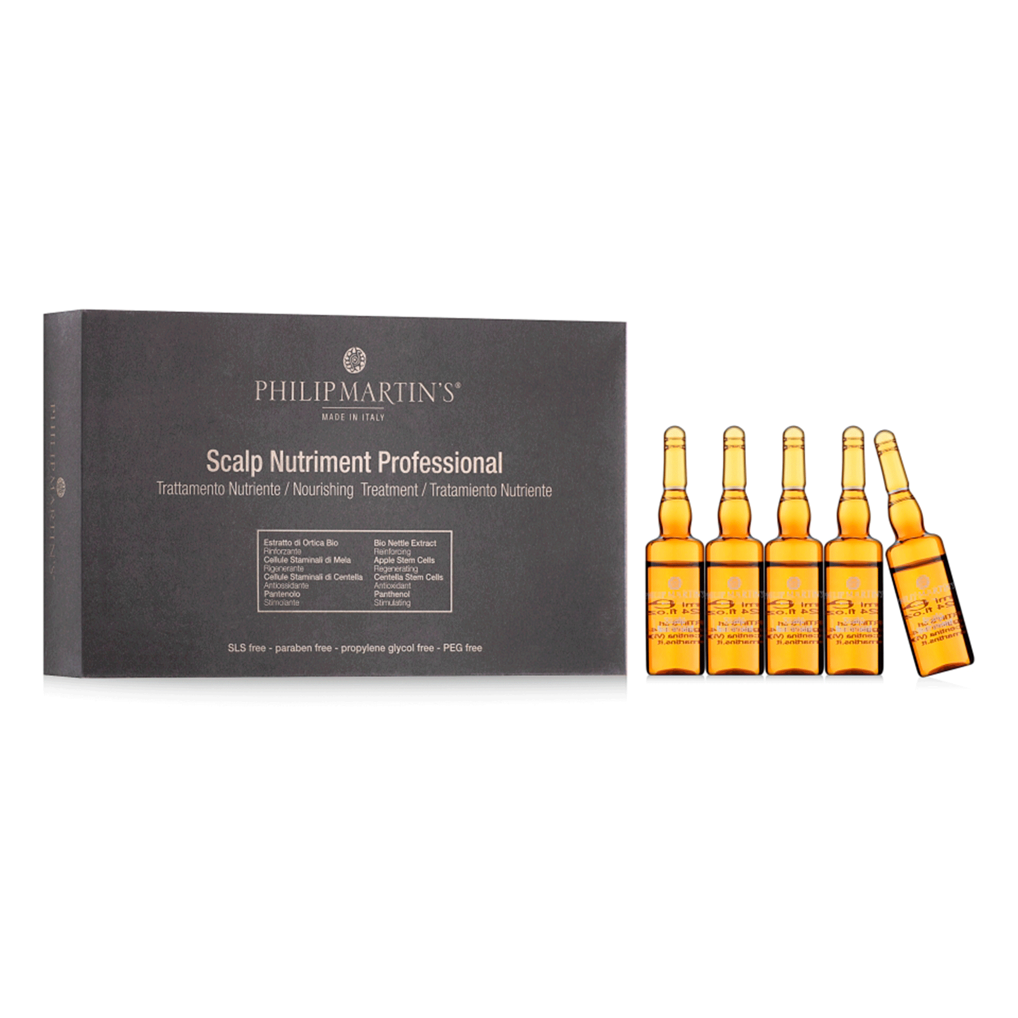 Лосьйон проти випадіння волосся Philip Martins Scalp Nutriment Professional