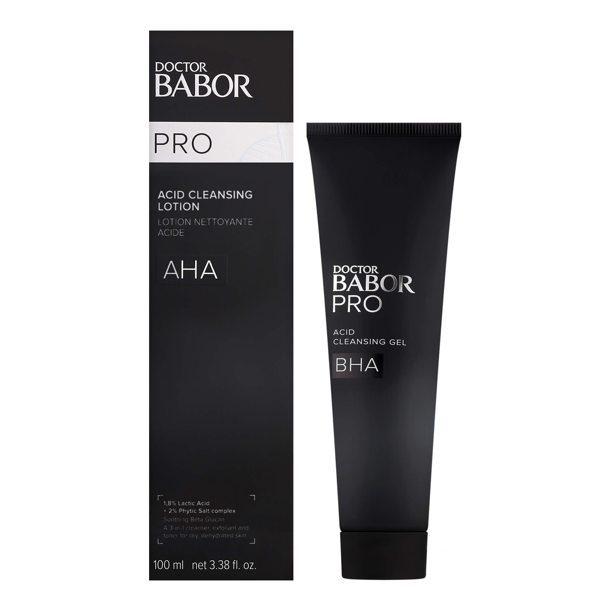Очищающий лосьон с АНА кислотами Babor Doctor Pro AHA Cleansing Lotion