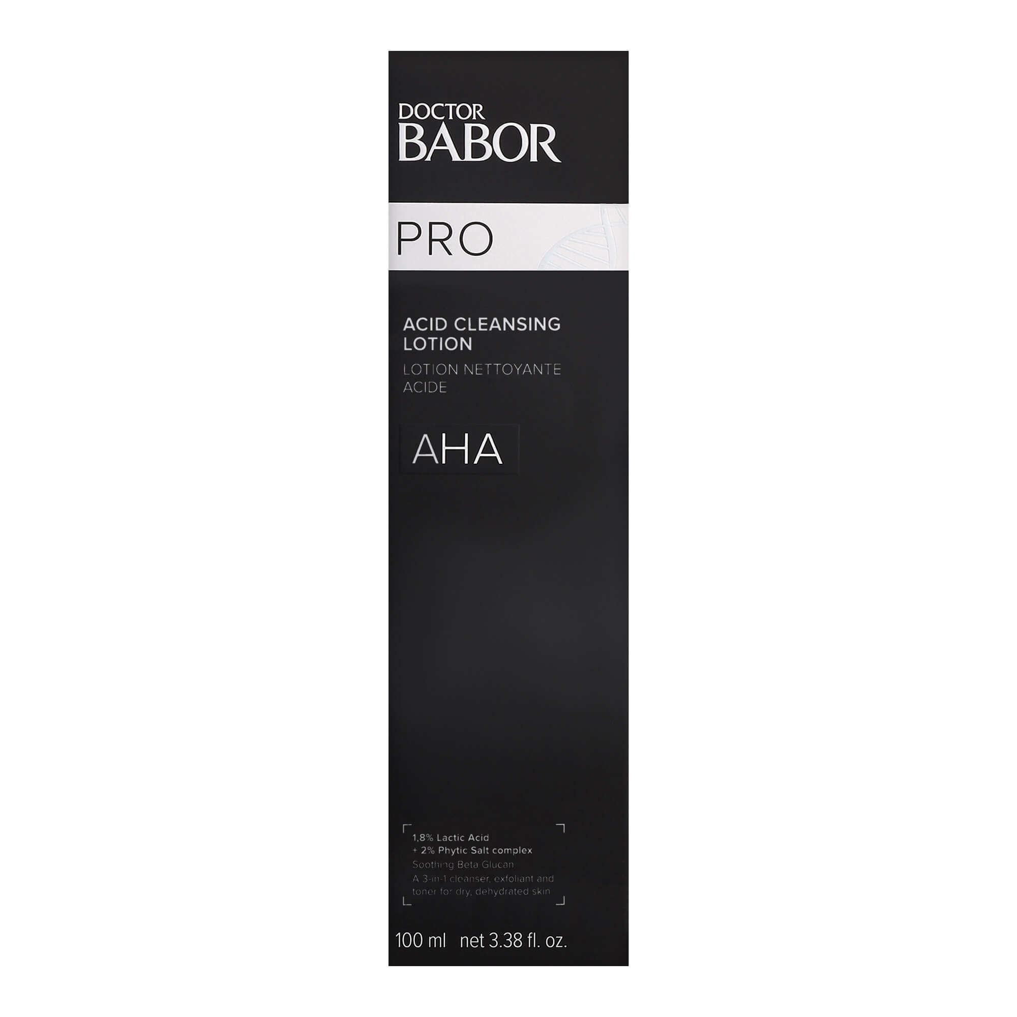 Очищающий лосьон с АНА кислотами Babor Doctor Pro AHA Cleansing Lotion