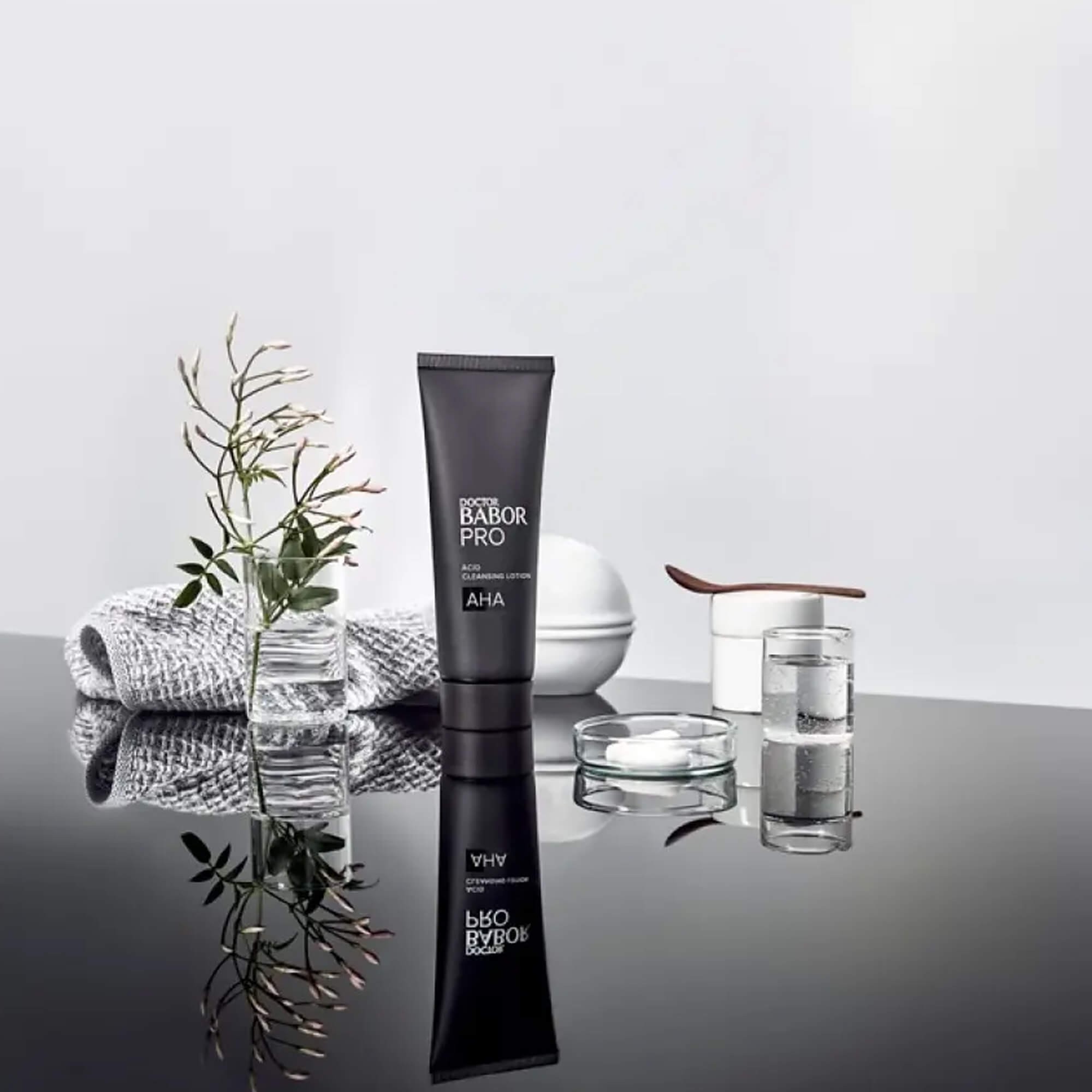 Очищающий лосьон с АНА кислотами Babor Doctor Pro AHA Cleansing Lotion