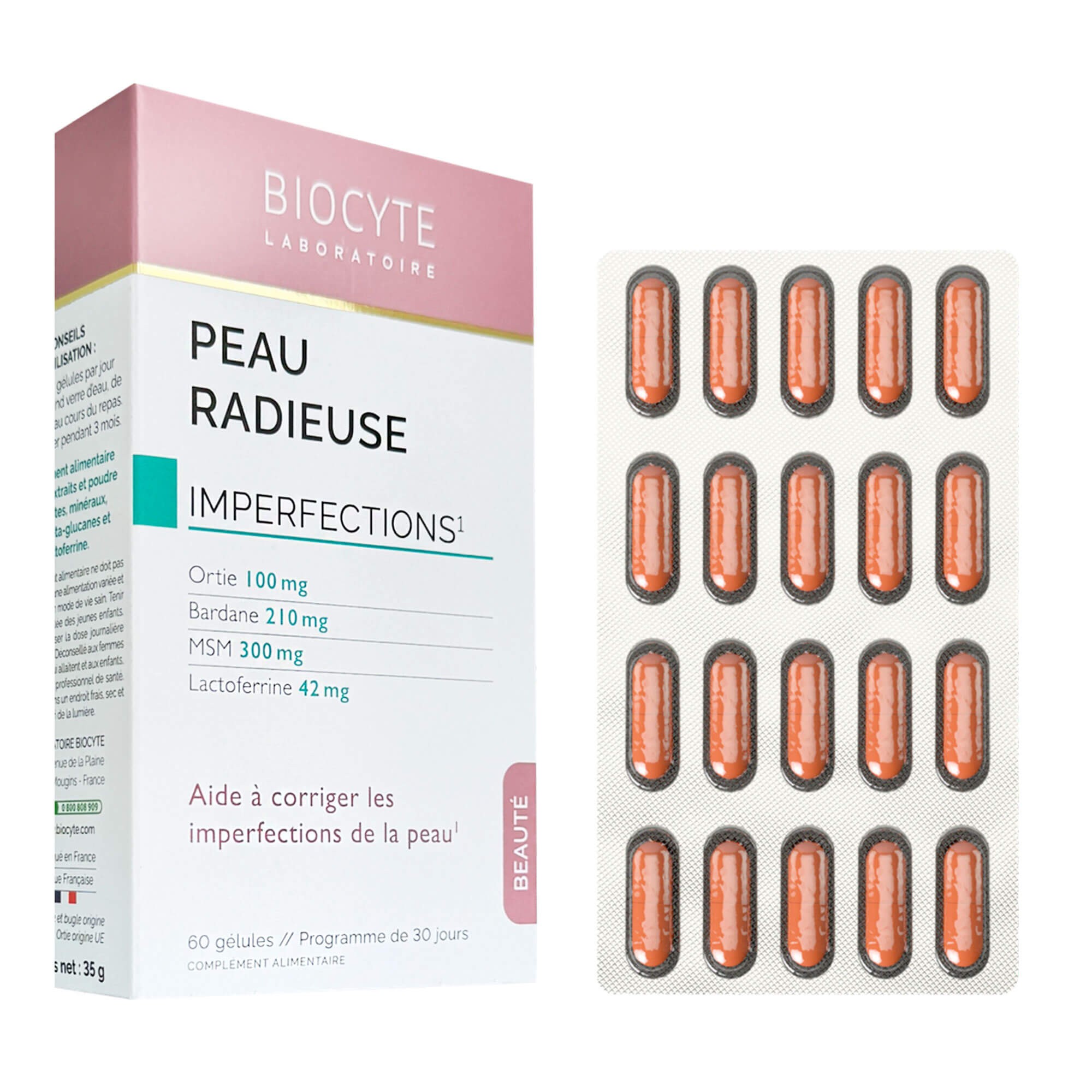 Biocyte Peau Radieuse купить