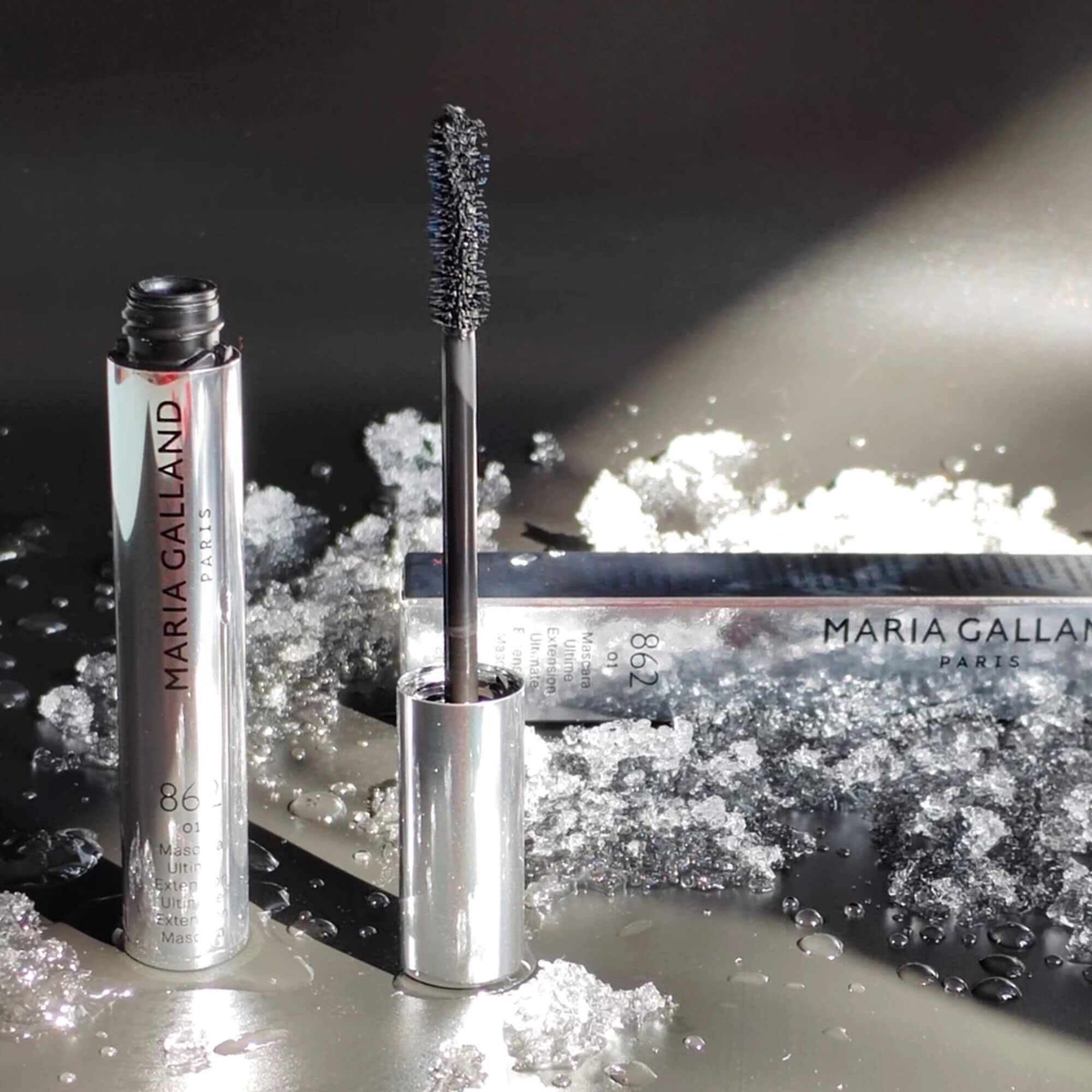 Тушь для ресниц Удлиняющая Черная Maria Galland 862 Mascara Ultime Extension Noir