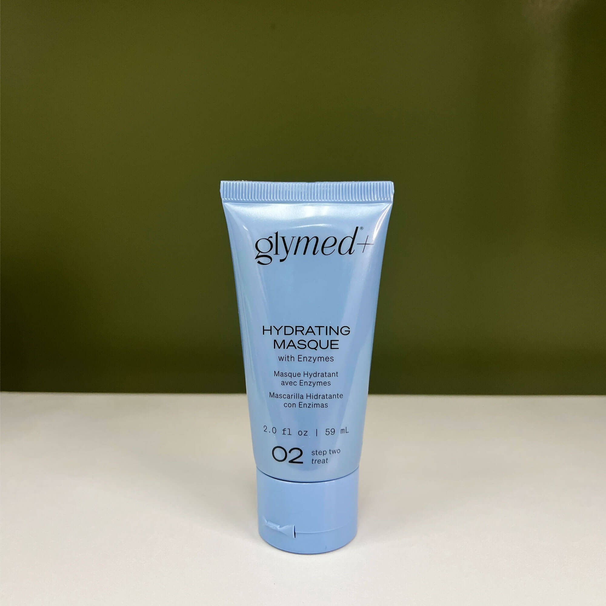 glymed plus hydrating masque with enzymes заказать