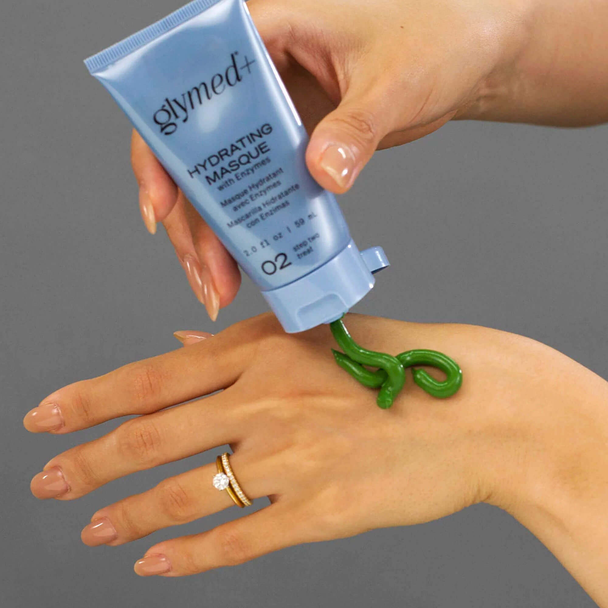 glymed plus hydrating masque with enzymes киев