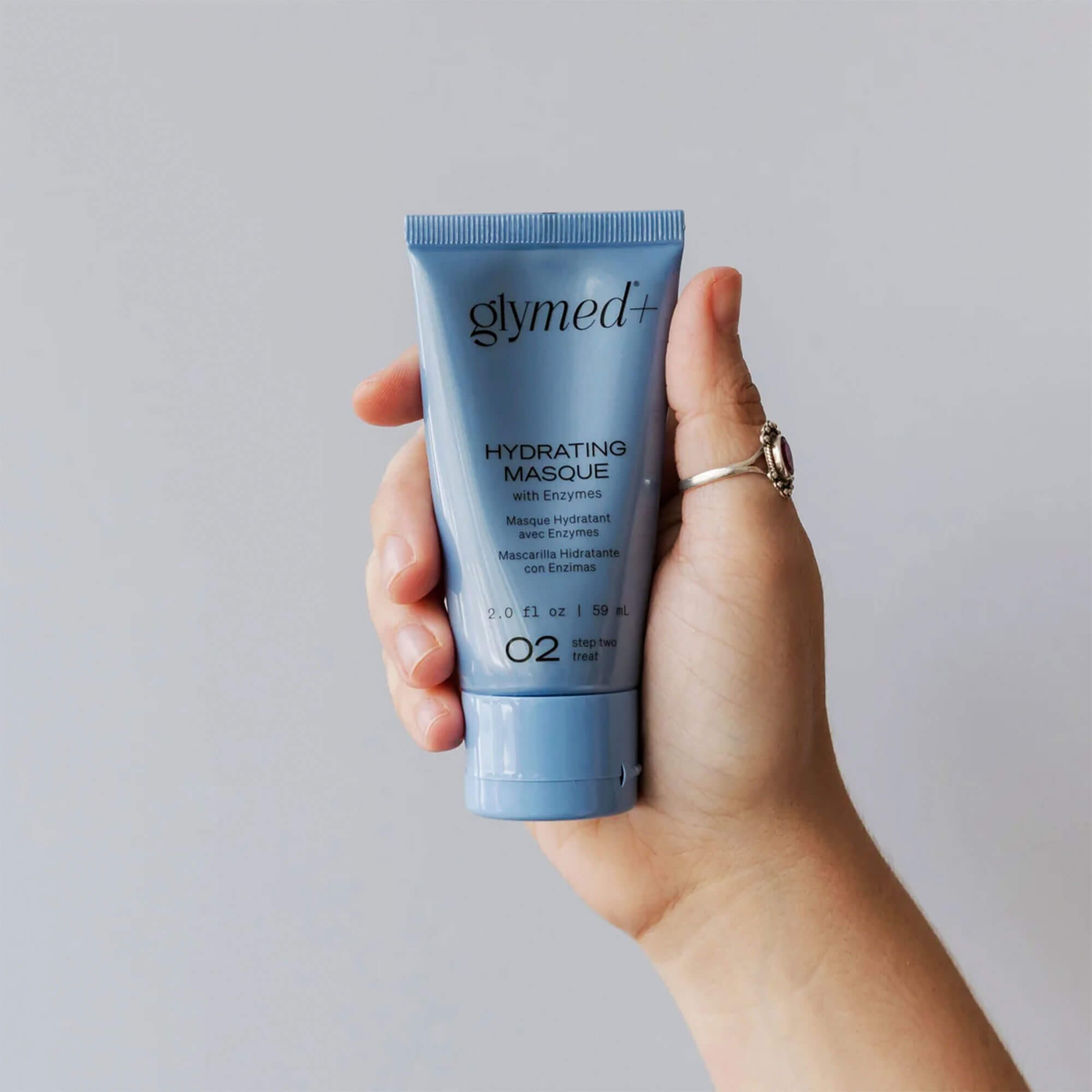 glymed plus hydrating masque with enzymes украина