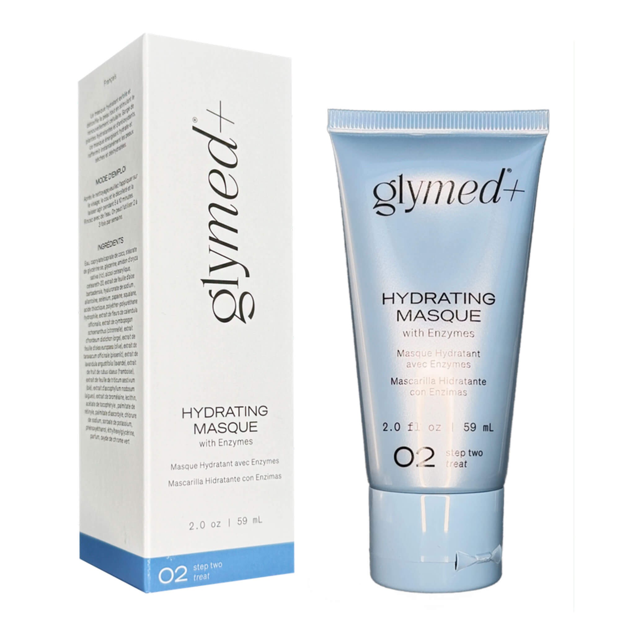 glymed plus ultra hydrating enzyme masque