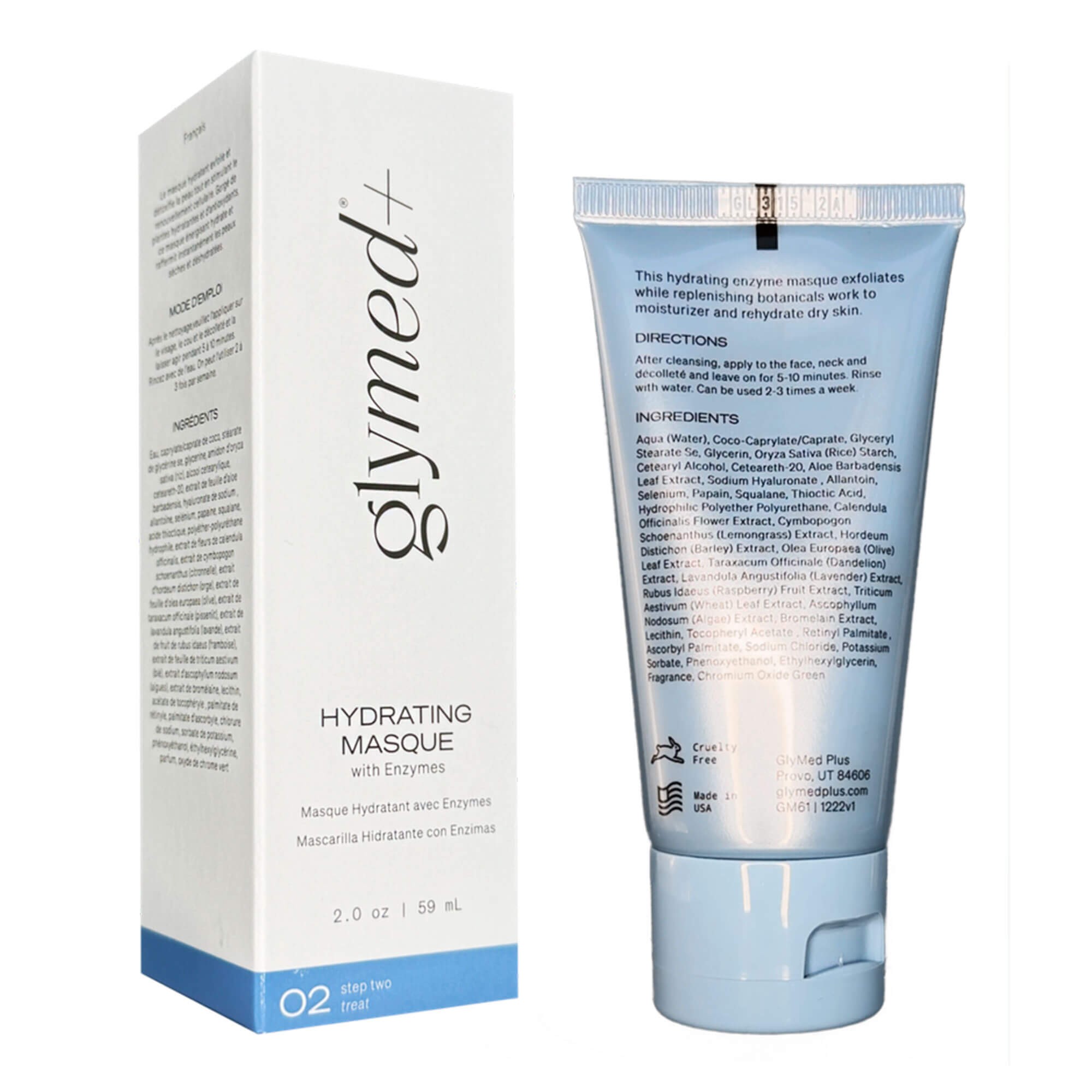 glymed plus hydrating masque